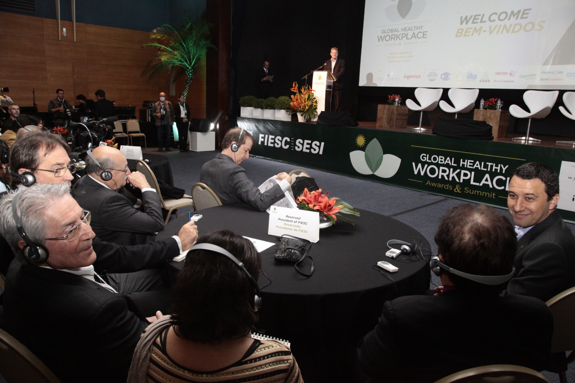 Encontro reúne 150 pessoas de 50 países. FOTO: Mirian Zomer/Agência AL
