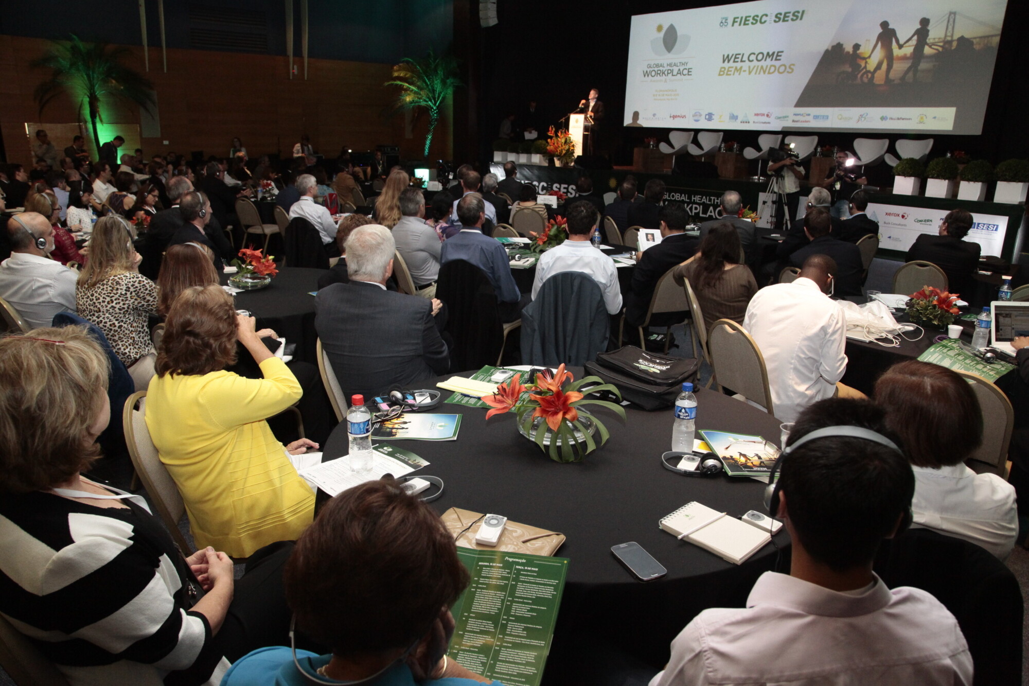 Encontro reúne 150 pessoas de 50 países. FOTO: Mirian Zomer/Agência AL