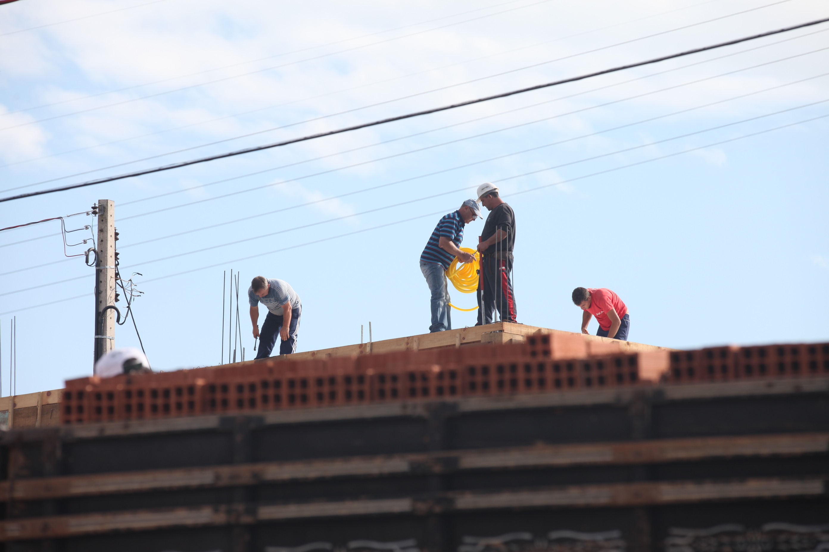 Xanxerê: Reconstrução. Foto: Fábio Queiroz / Agência AL