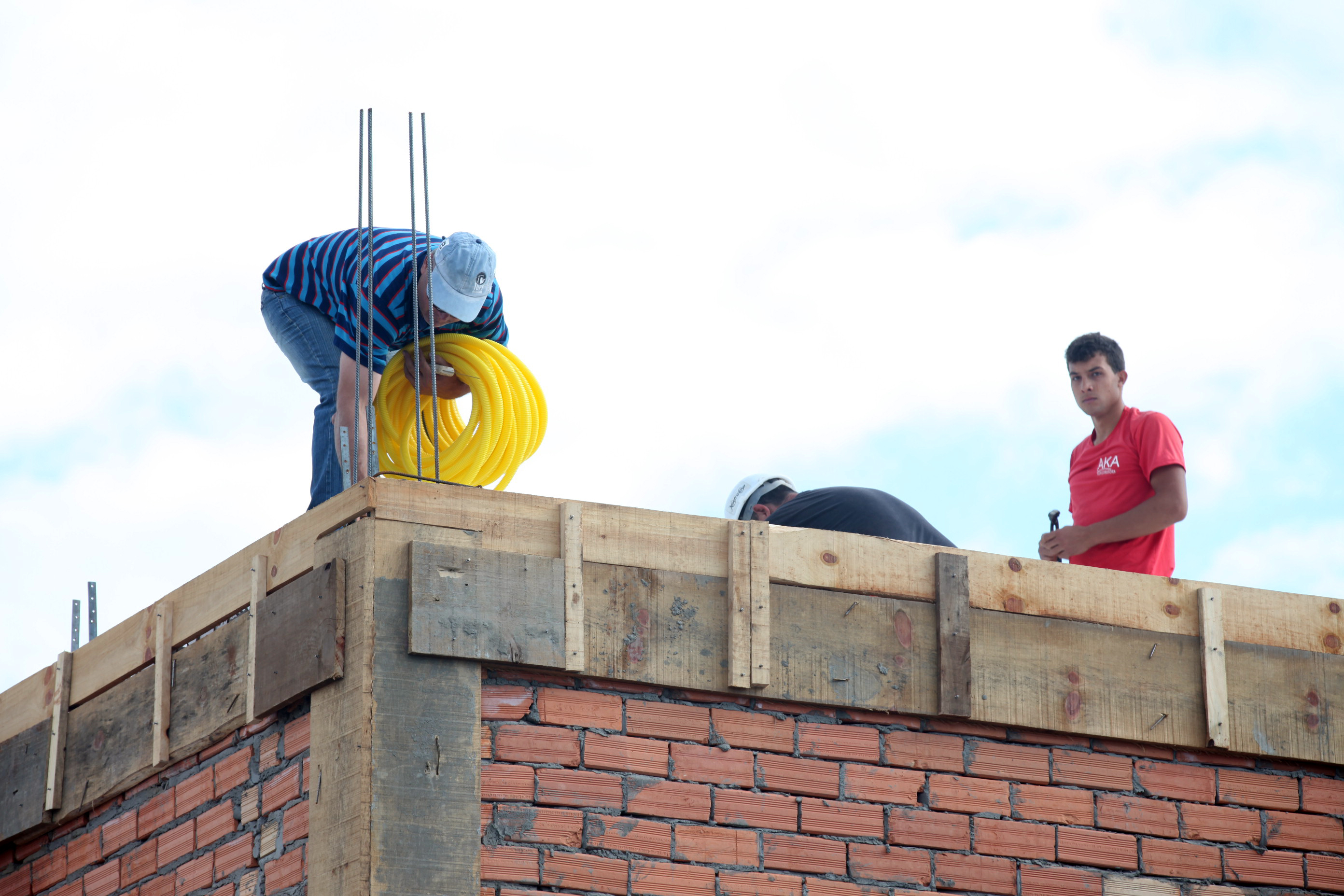 Xanxerê: Reconstrução. Foto: Fábio Queiroz / Agência AL
