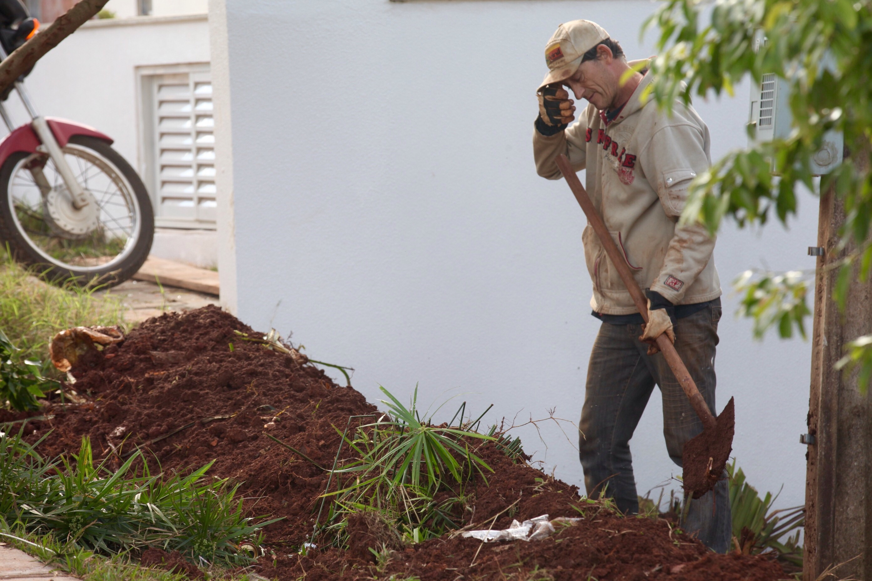 Xanxerê: Reconstrução. Foto: Fábio Queiroz / Agência AL