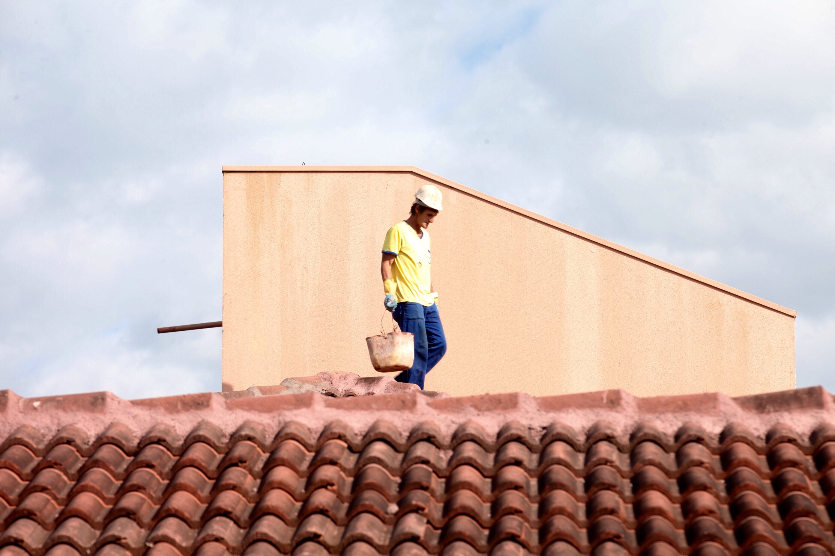 Xanxerê: Reconstrução. Foto: Fábio Queiroz / Agência AL