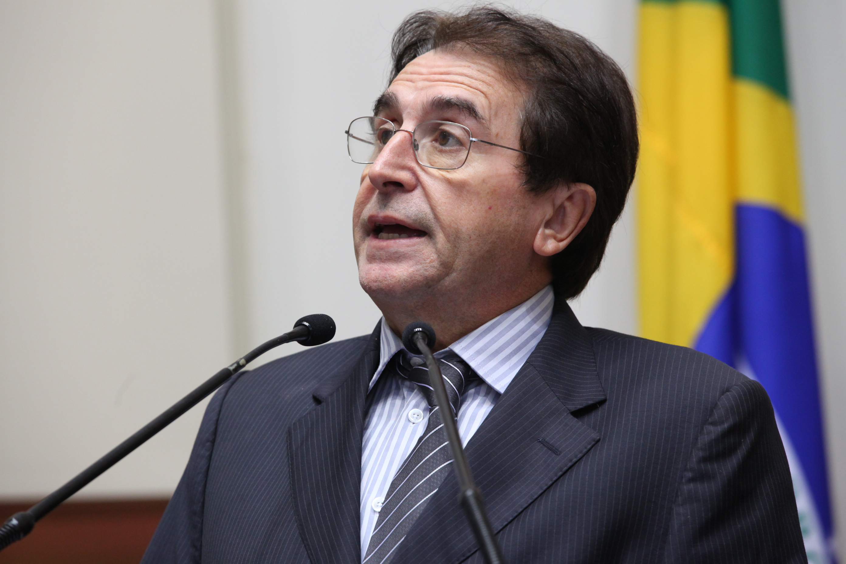 Sessão Plenária. Deputado Antonio Aguiar (PMDB) Foto: Eduardo Guedes de Oliveira / Agência AL
