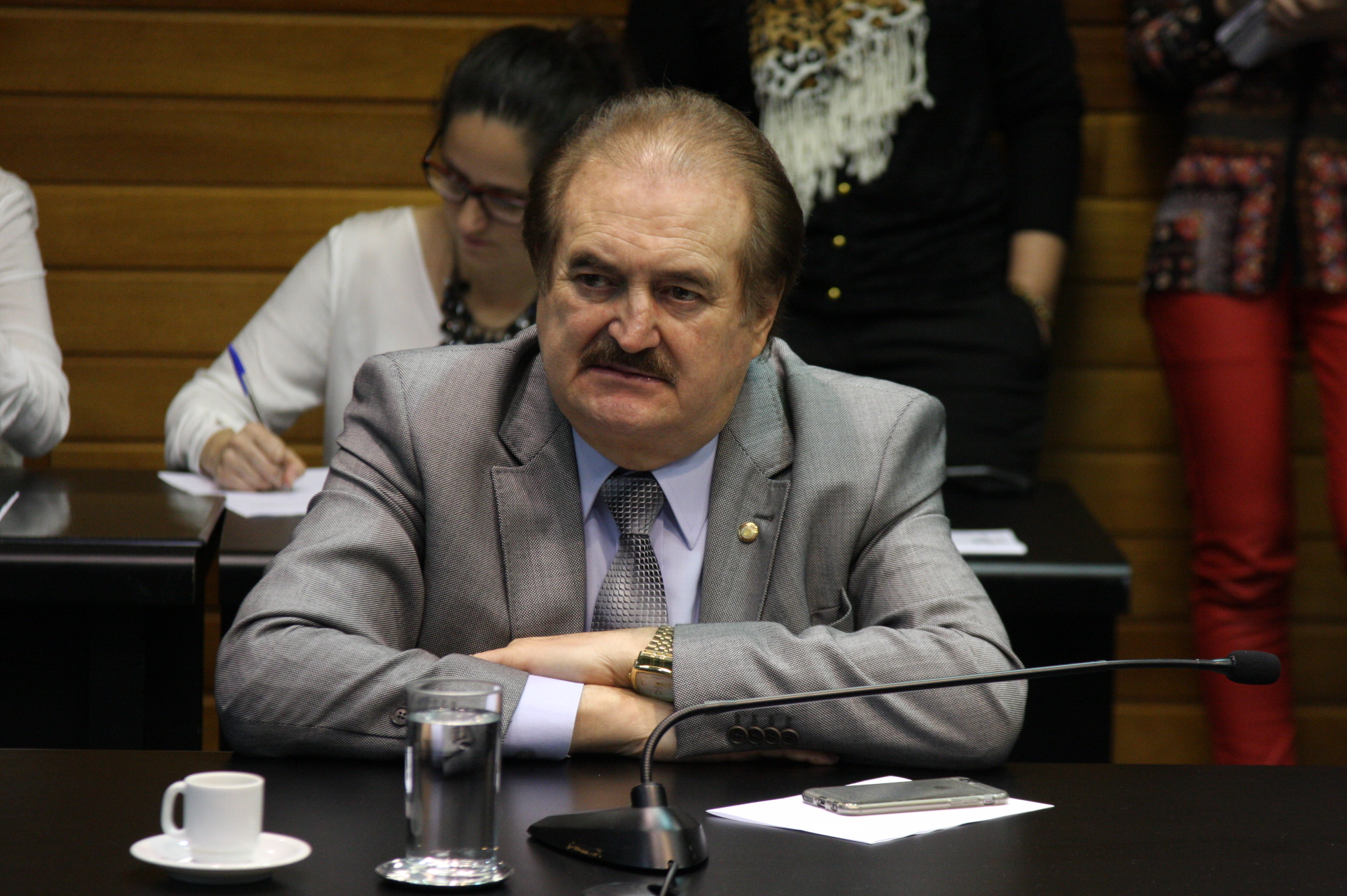 Comissão de Constituição e Justiça. Deputado Narcizo Parisotto (DEM) Foto:Yuri Santos / Agência AL