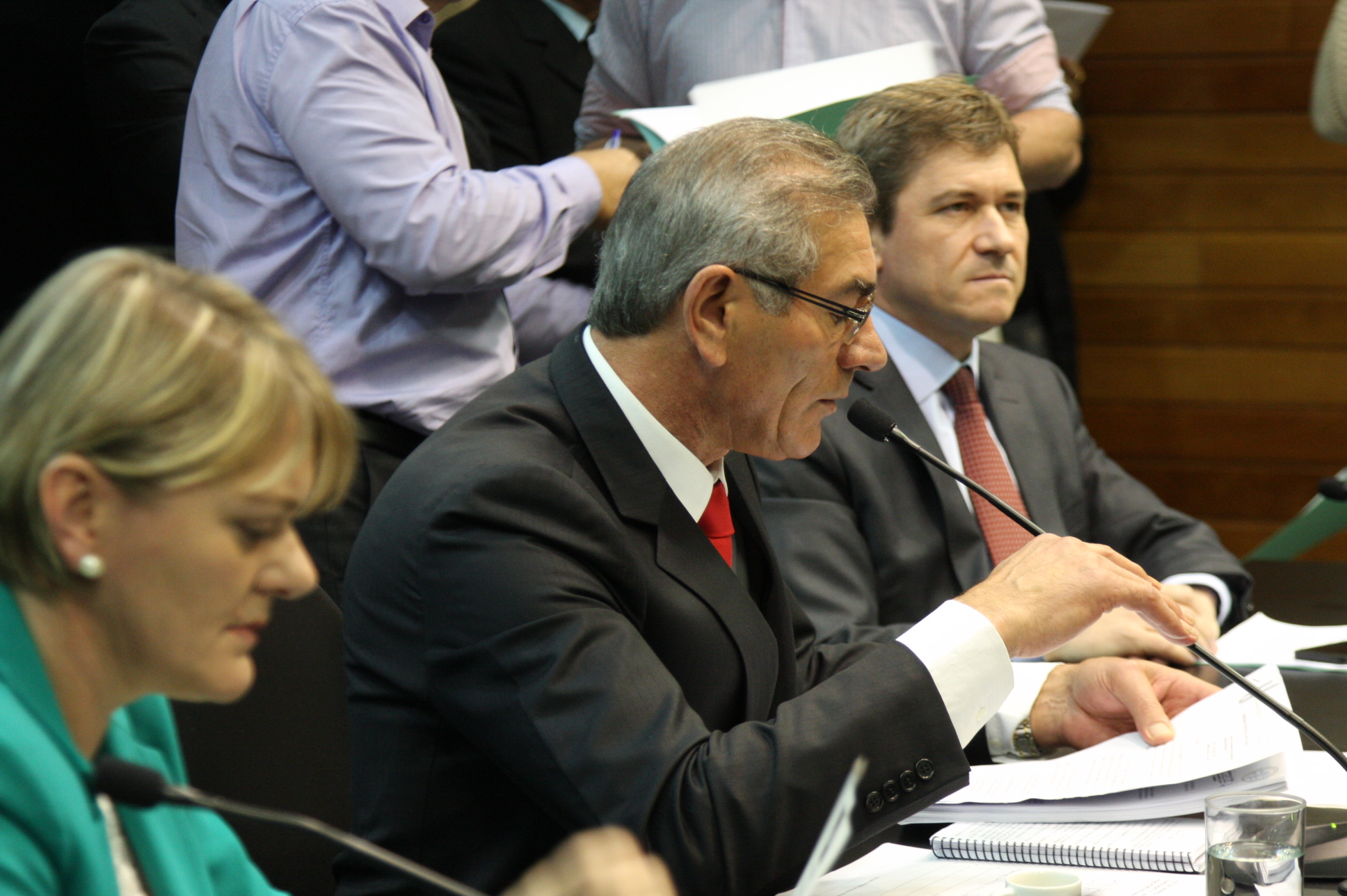 Comissão de Constituição e Justiça. Foto:Yuri Santos / Agência AL