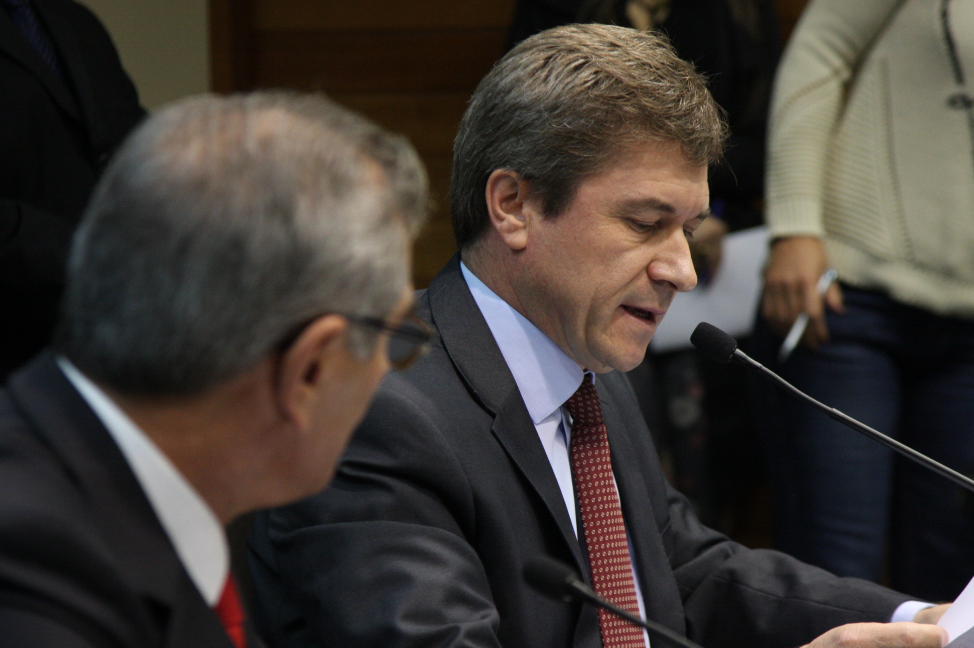 Comissão de Constituição e Justiça. Foto:Yuri Santos / Agência AL