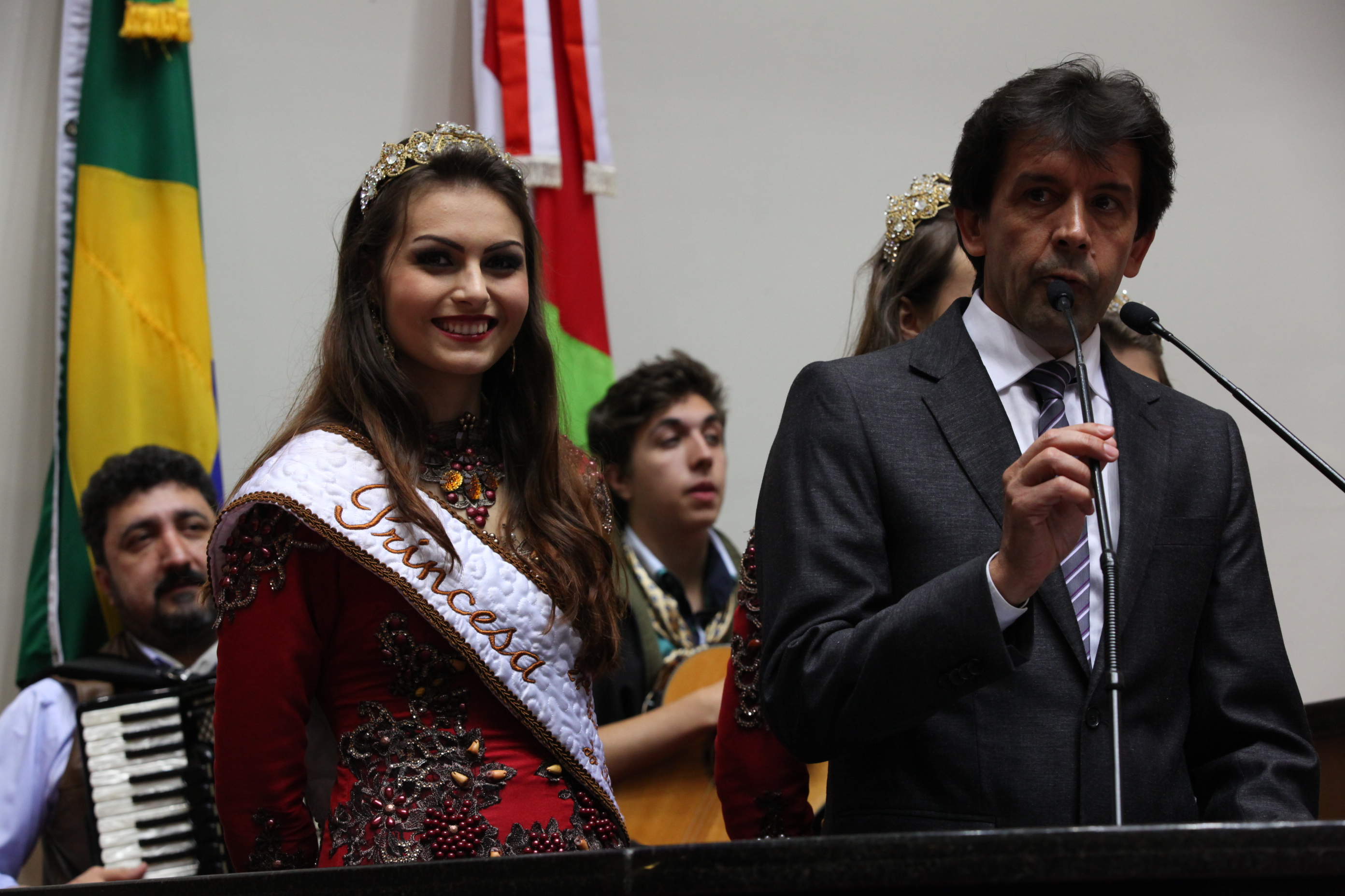 Lançamento da Festa do Pinhão em Lages