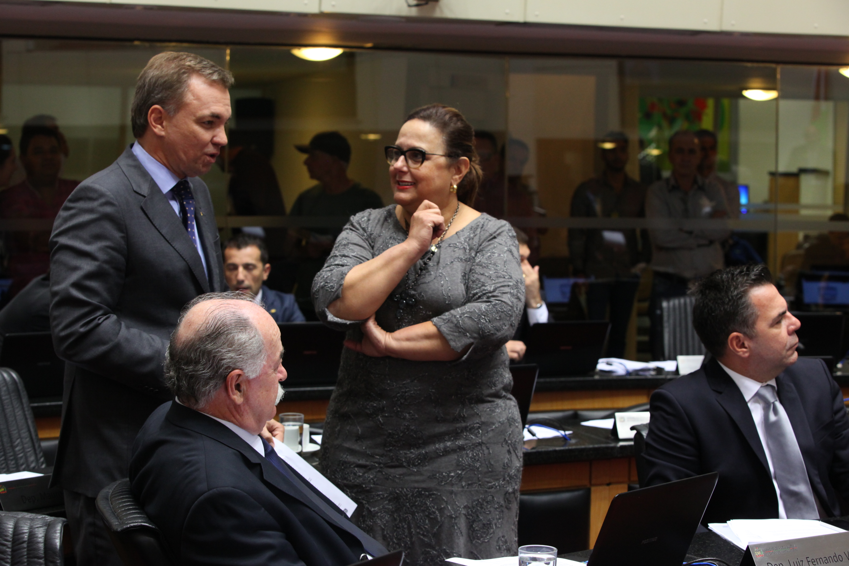 Sessão Ordinária - Plenário Osni Régi. Foto: Eduardo Guedes de Oliveira / Agência AL
