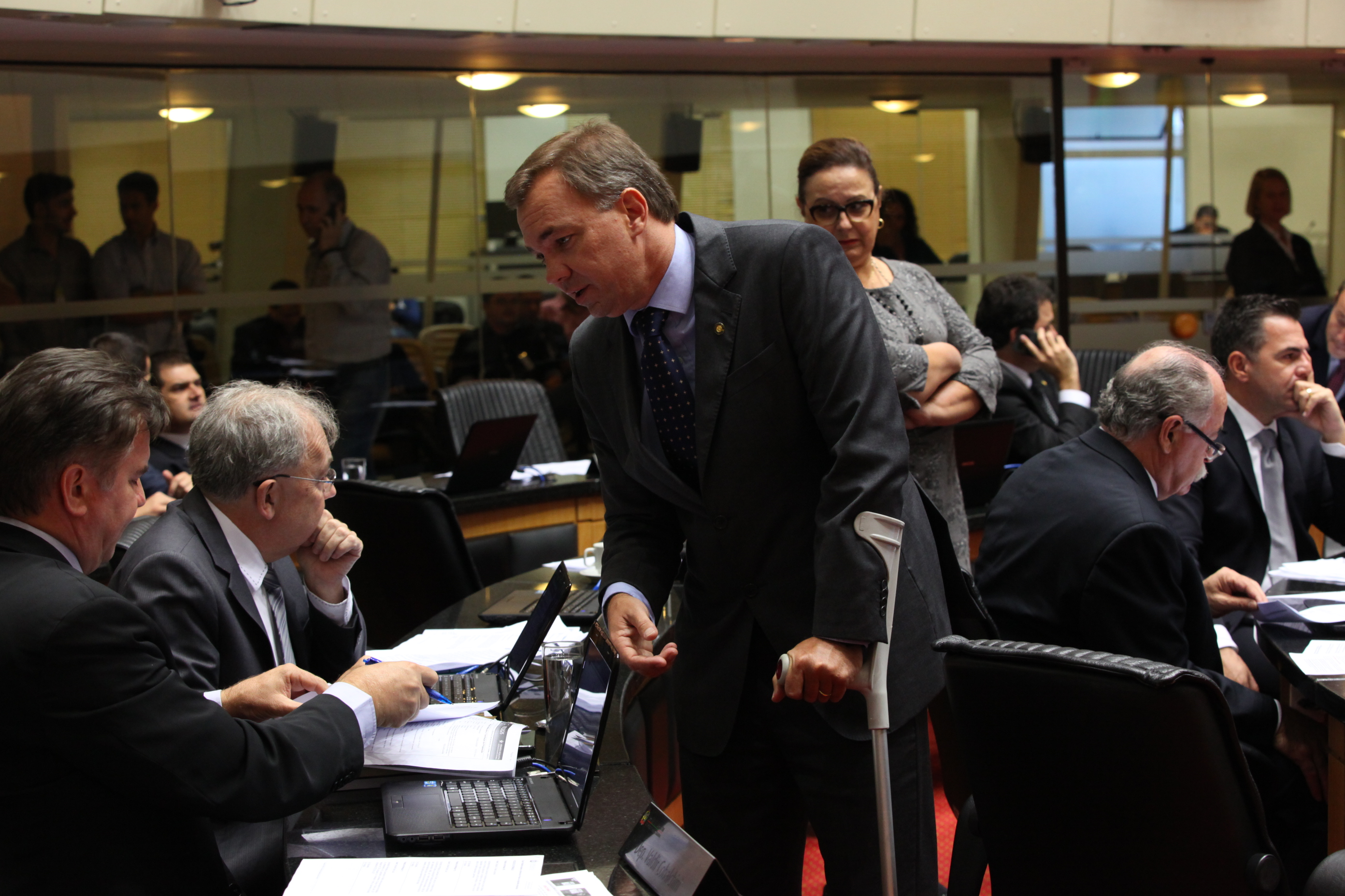 Sessão Ordinária - Plenário Osni Régi. Foto: Eduardo Guedes de Oliveira / Agência AL