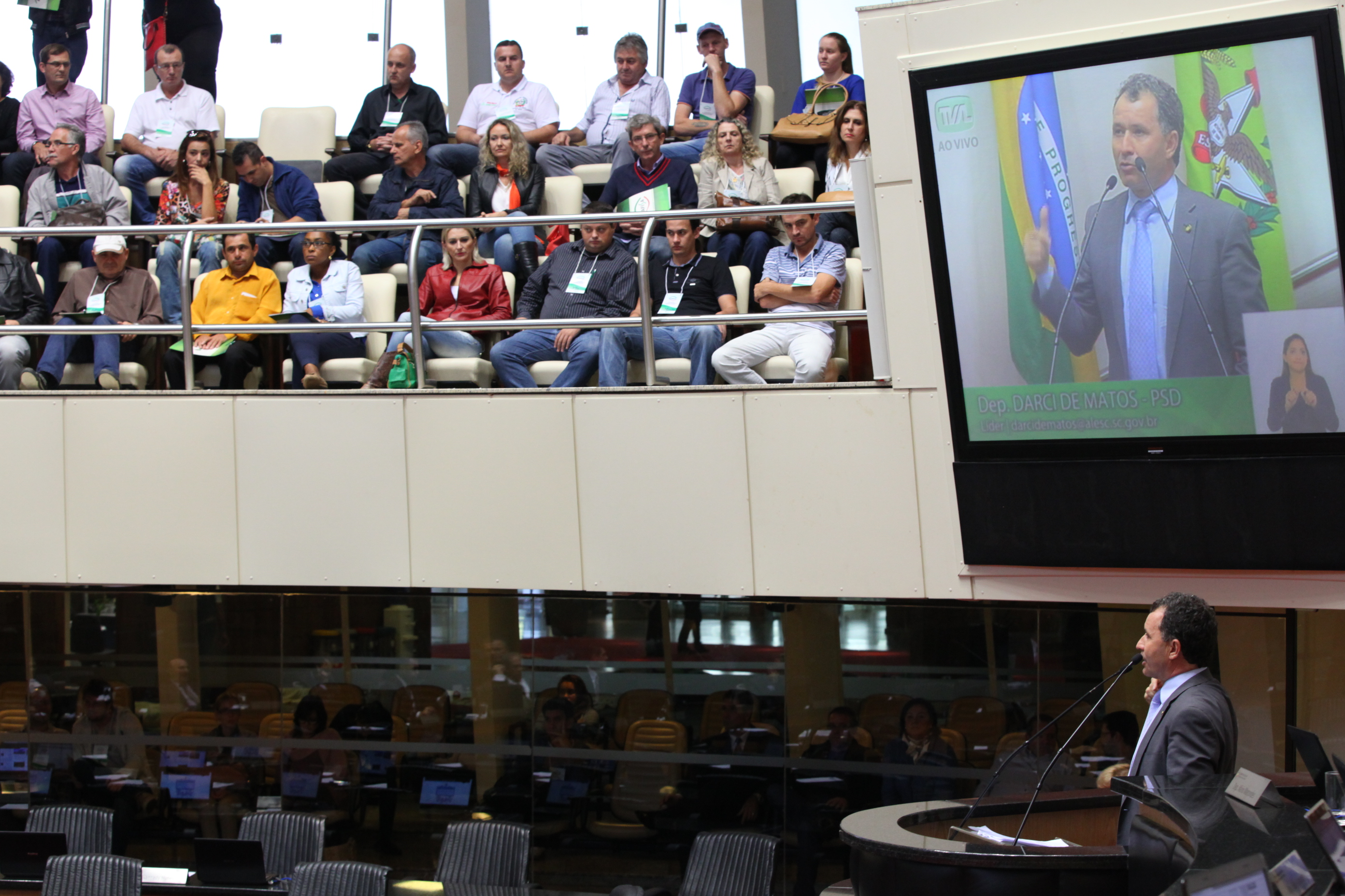 Sessão Plenária - Foto: Eduardo Guedes de Oliveira / Agência AL