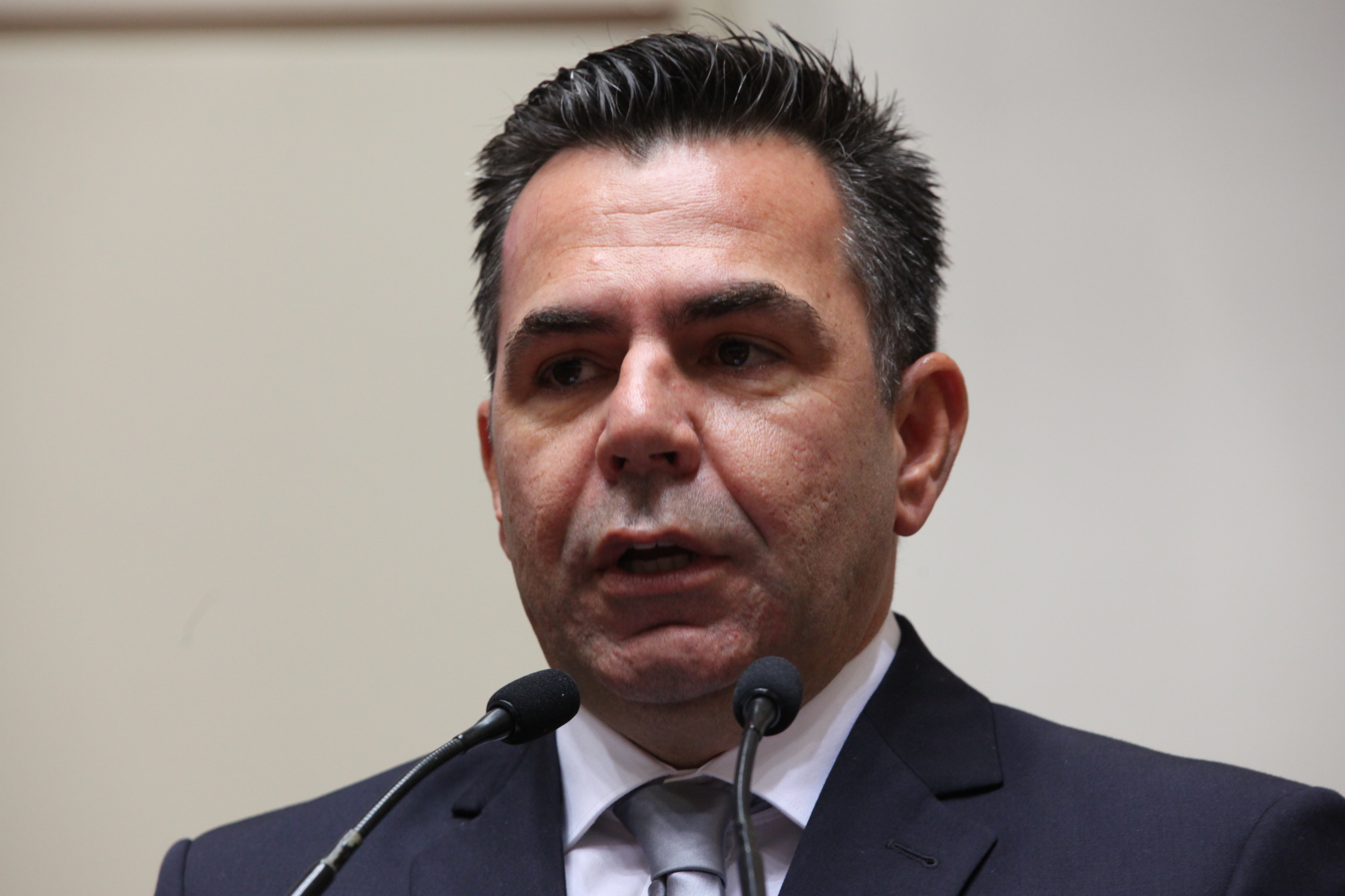 Deputado Luiz Fernando Vampiro (PMDB) - Sessão Ordinária - Plenário Osni Régi. Foto: Eduardo Guedes de Oliveira / Agência AL
