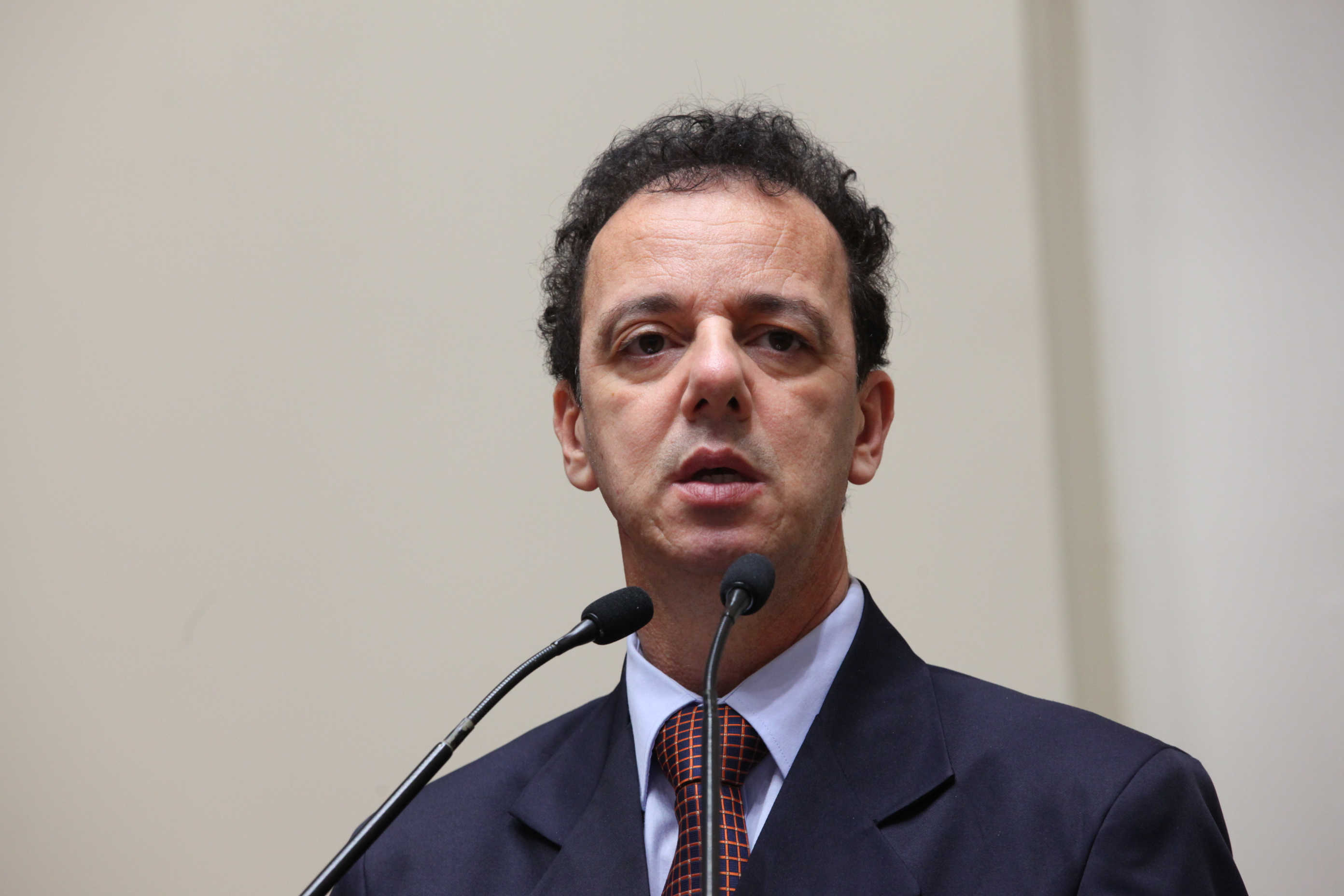Deputado Ismael dos Santos (PSD) - Sessão Ordinária - Plenário Osni Régi. Foto: Eduardo Guedes de Oliveira / Agência AL