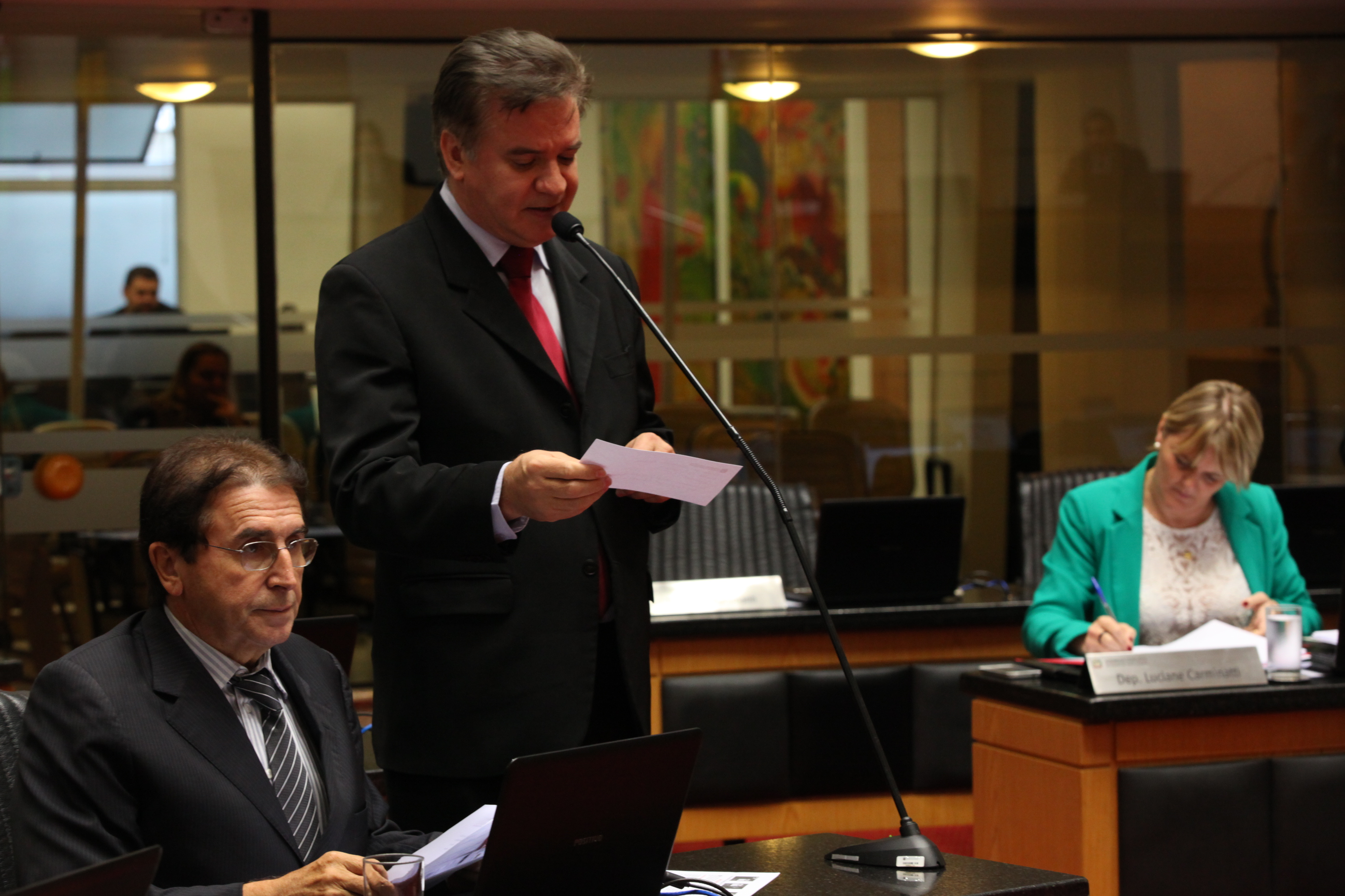 Sessão Plenária - Foto: Eduardo Guedes de Oliveira / Agência AL
