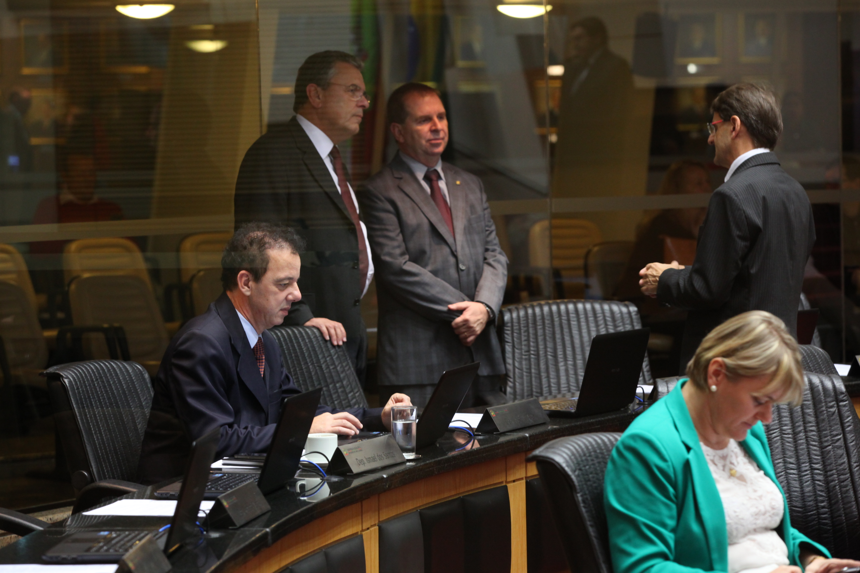 Sessão Ordinária - Plenário Osni Régi. Foto: Eduardo Guedes de Oliveira / Agência AL