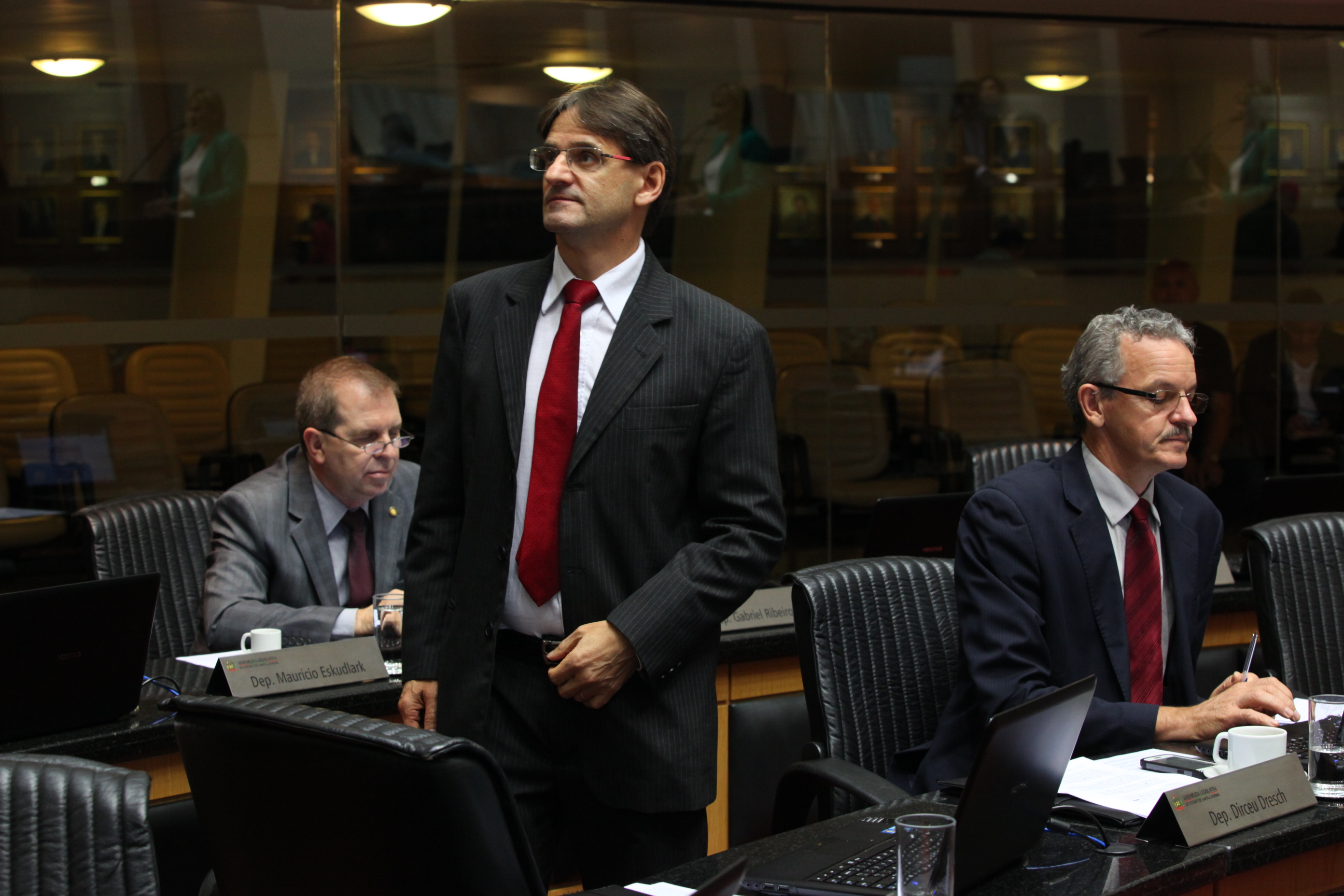 Sessão Ordinária - Plenário Osni Régi. Foto: Eduardo Guedes de Oliveira / Agência AL