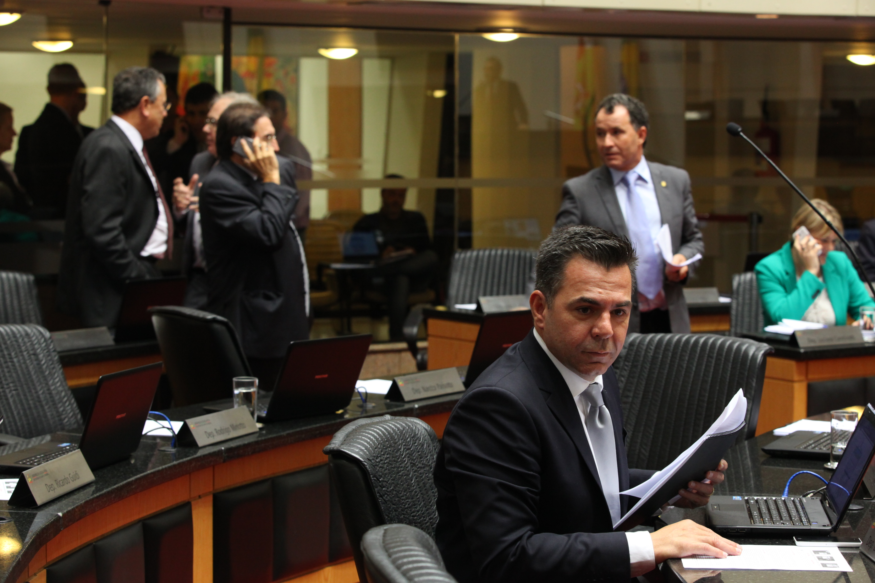 Sessão Ordinária - Plenário Osni Régi. Foto: Eduardo Guedes de Oliveira / Agência AL