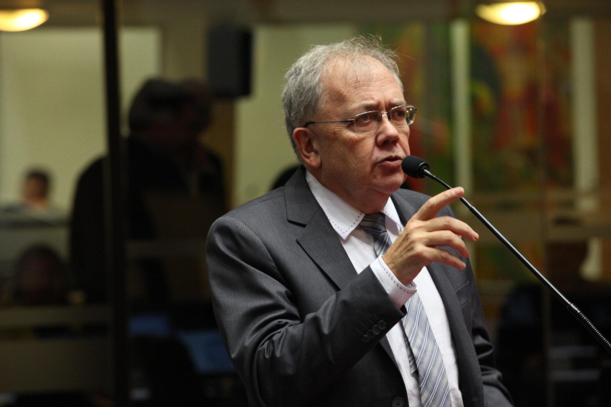 Deputado Fernando Coruja FOTO: Eduardo Guedes de Oliveira/Agência AL