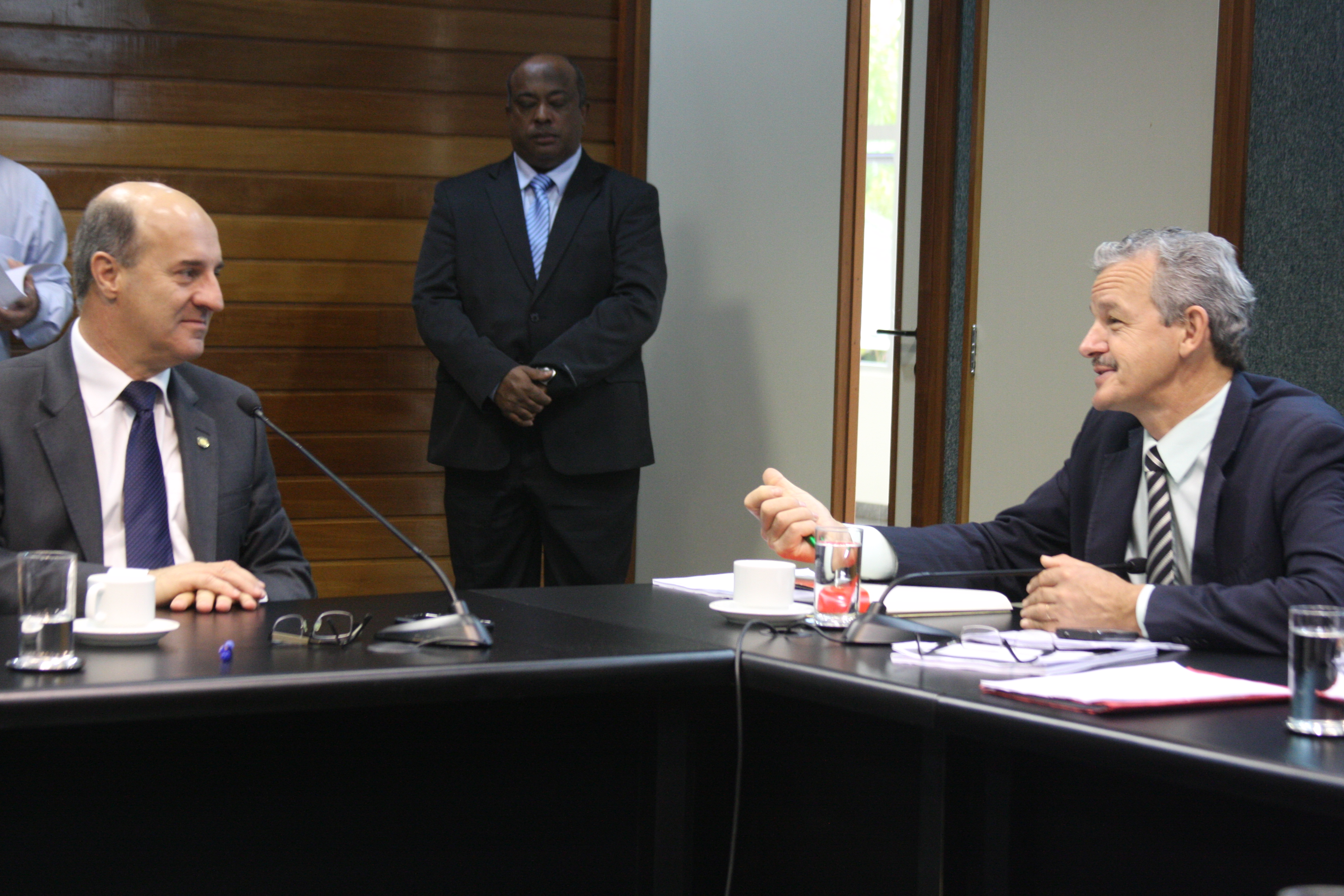 Comissão de Finanças e Tributação. Deputado Dirceu Dresch (PT) Foto:Laís Amorim / Agência AL