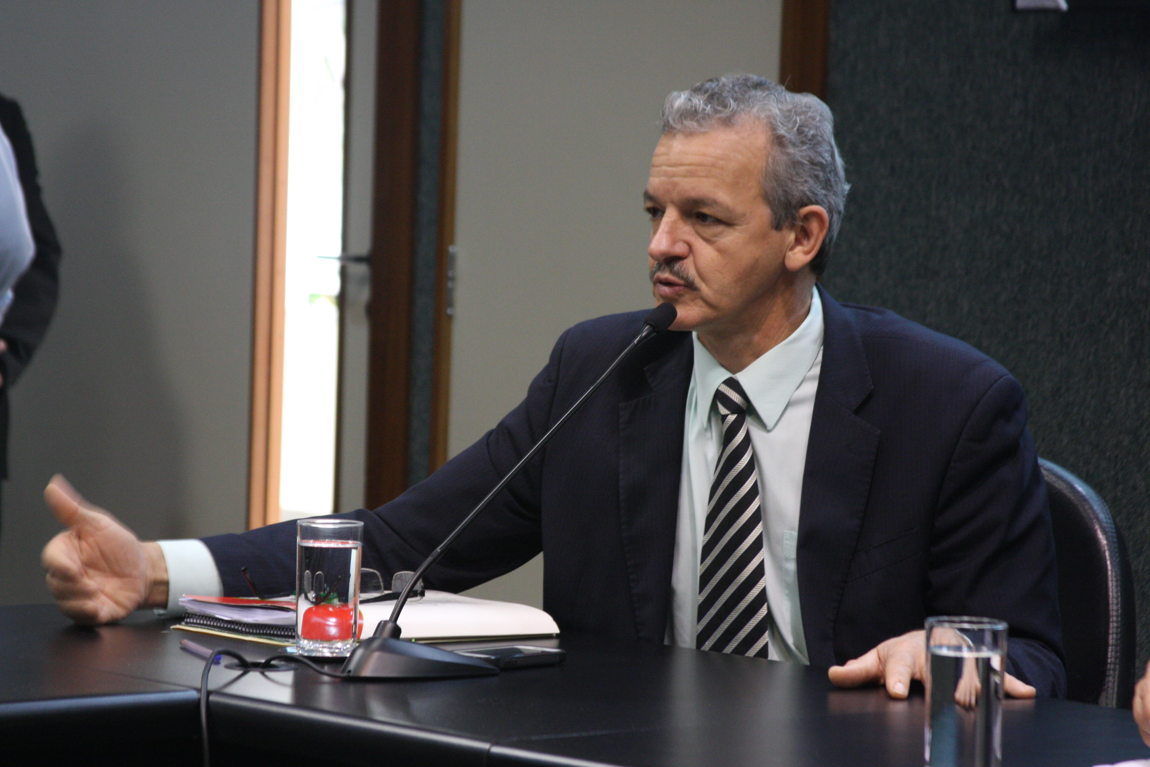 Comissão de Finanças e Tributação. Deputado Dirceu Dresch (PT) Foto:Laís Amorim / Agência AL