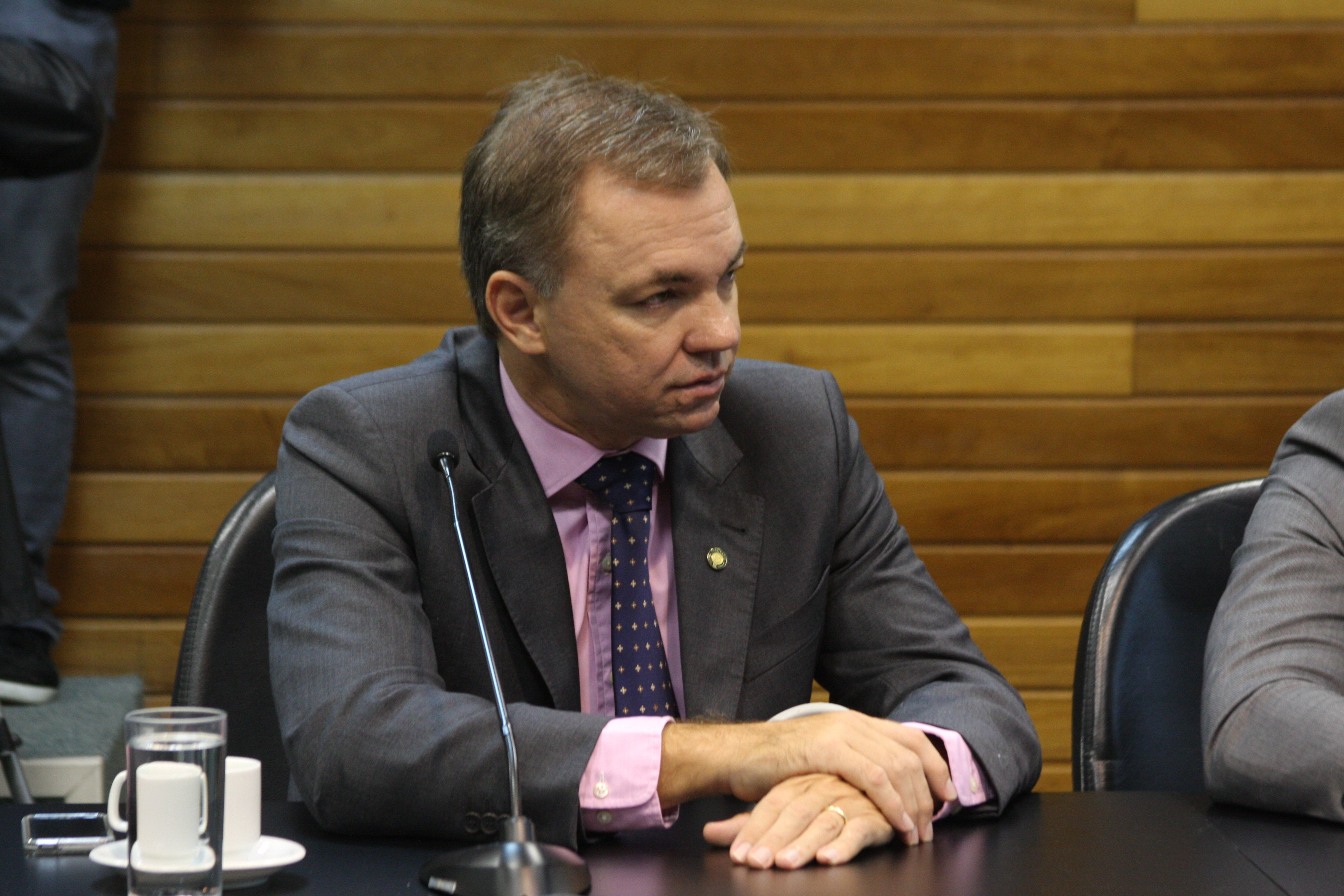 Comissão de Finanças e Tributação. Deputado Gean Loureiro (PMDB) Foto:Laís Amorim / Agência AL