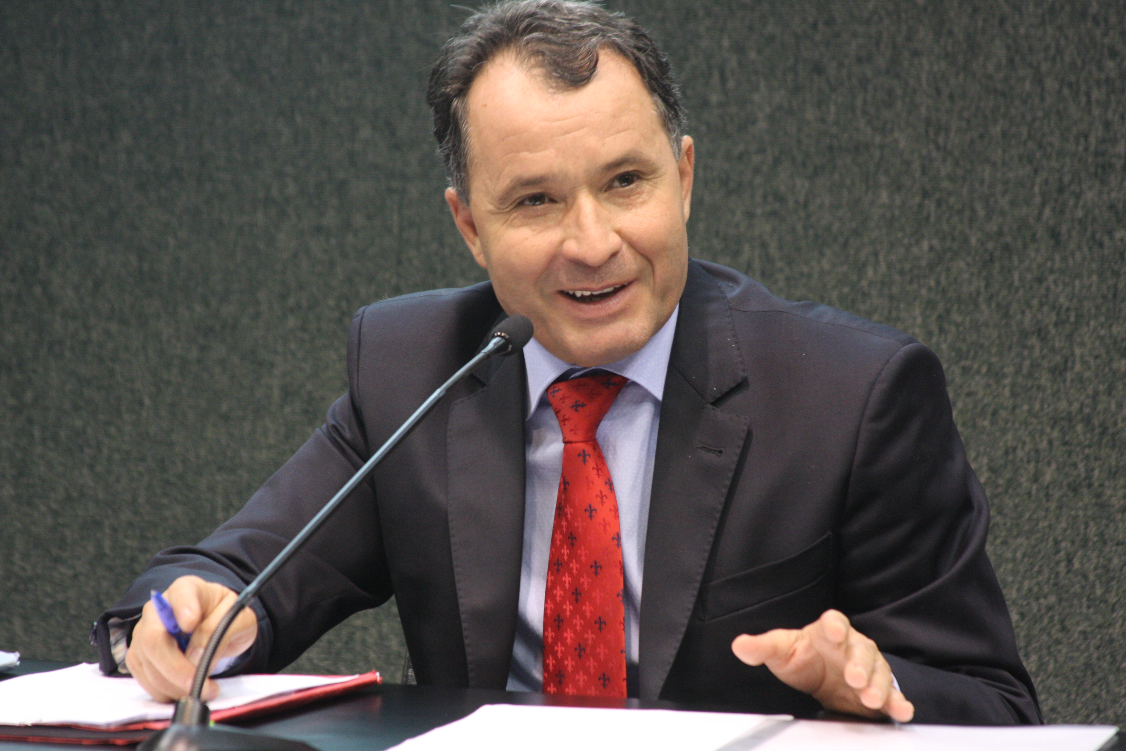 Comissão de Finanças e Tributação. Deputado Darci de Matos (PSD) Foto:Laís Amorim / Agência AL