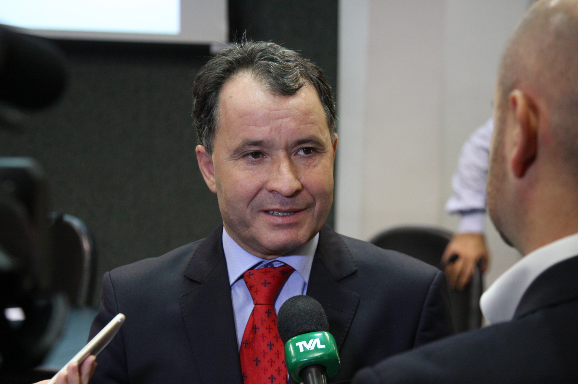 Comissão de Finanças e Tributação. Deputado Darci de Matos (PSD) Foto:Yuri Santos / Agência AL