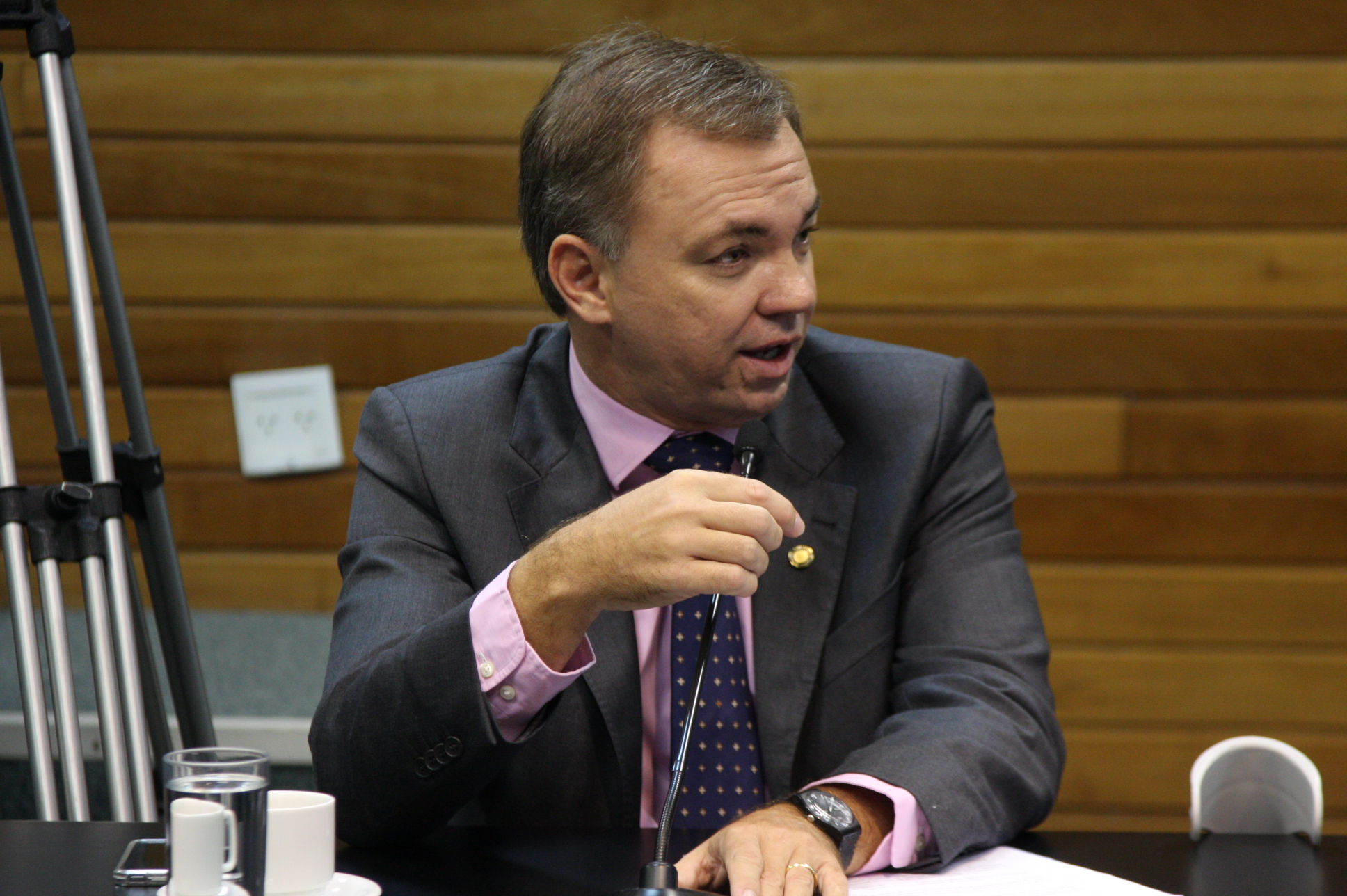 Comissão de Finanças e Tributação. Deputado Gean Loureiro (PMDB) Foto:Yuri Santos / Agência AL
