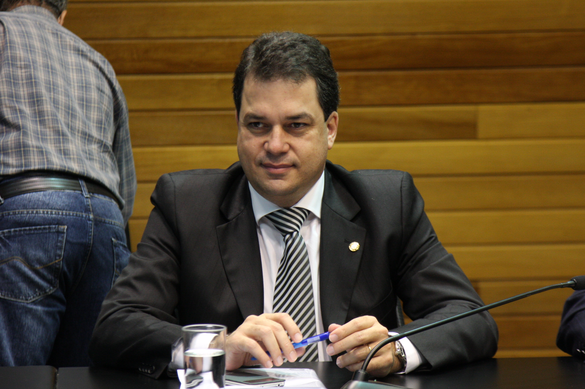 Comissão de Finanças e Tributação. Deputado Rodrigo Minotto (PDT) Foto:Yuri Santos / Agência AL