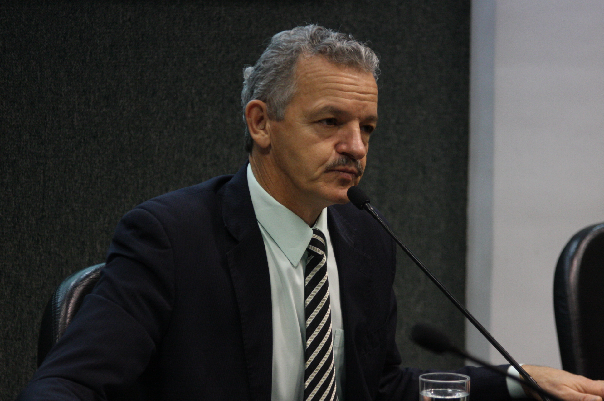Comissão de Finanças e Tributação. Deputado Dirceu Dresch (PT) Foto:Yuri Santos / Agência AL