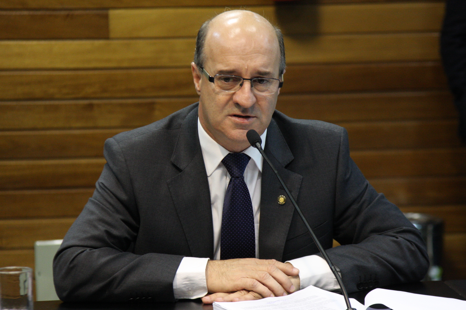 Comissão de Finanças e Tributação. Deputado José Milton Scheffer (PP) Foto:Yuri Santos / Agência AL