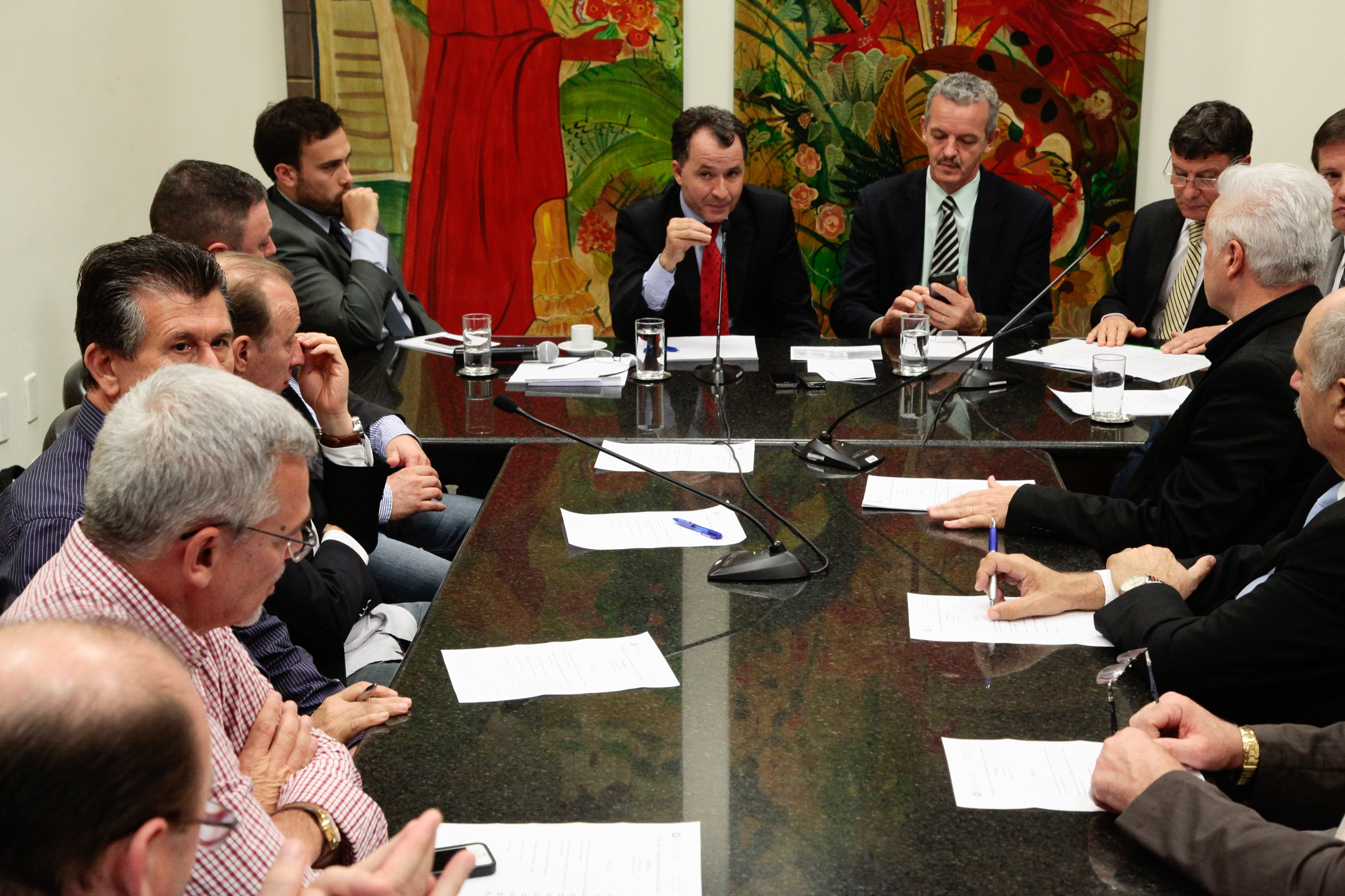 Frente Parlamentar do Comércio Varejista. Foto: Miriam Zomer/Agência AL