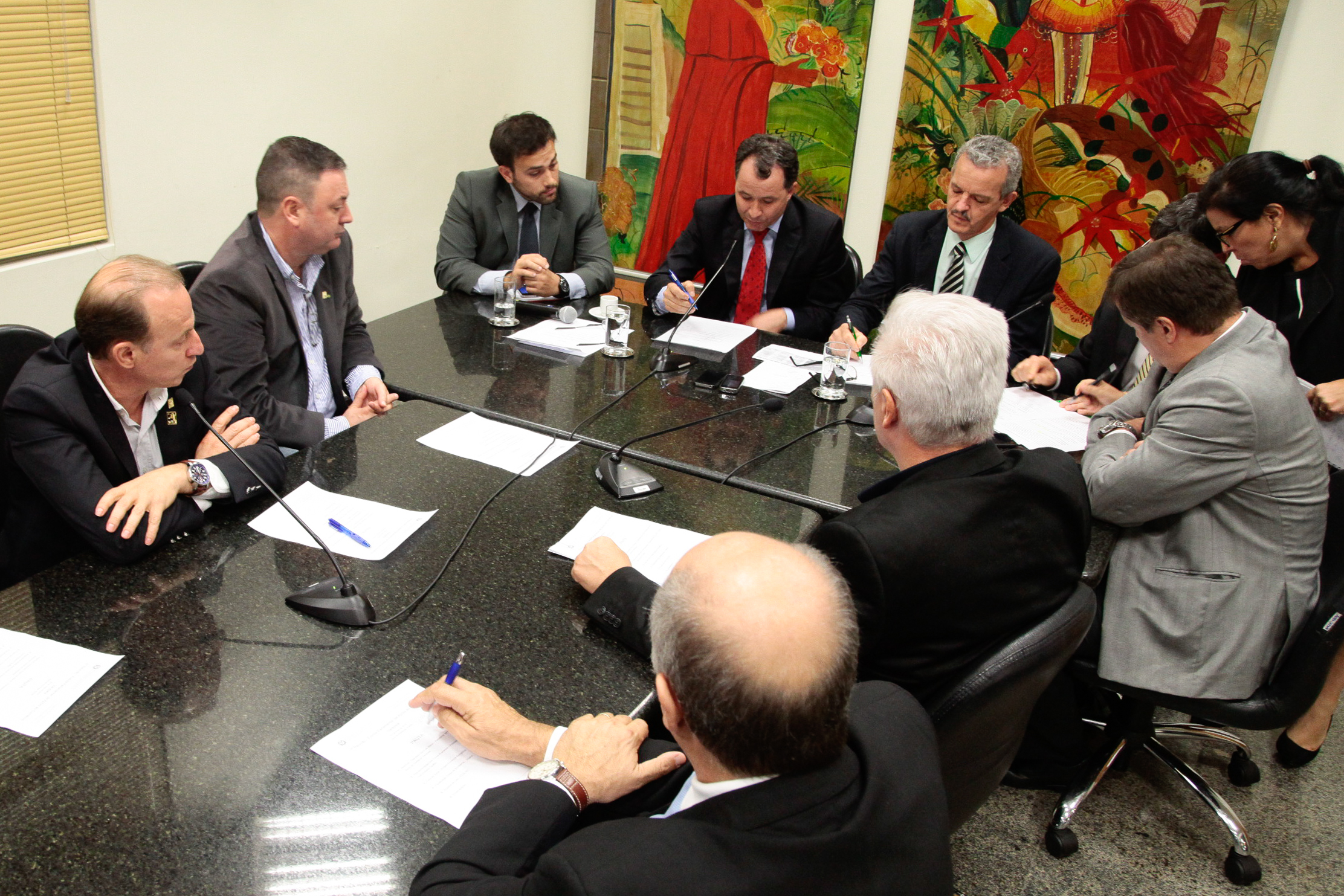 Frente Parlamentar do Comércio Varejista. Foto: Miriam Zomer/Agência AL