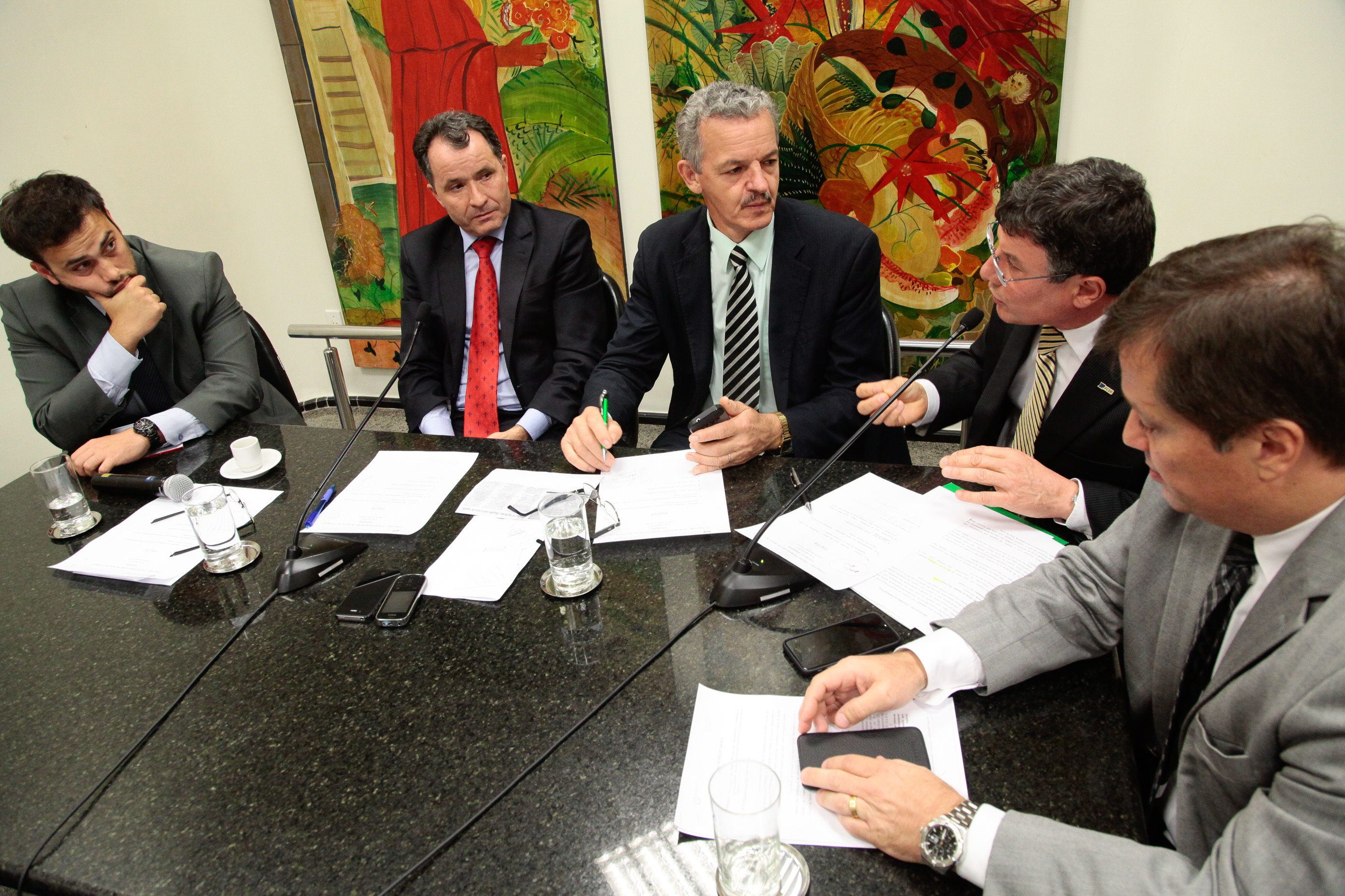 Frente Parlamentar do Comércio Varejista. Foto: Miriam Zomer/Agência AL