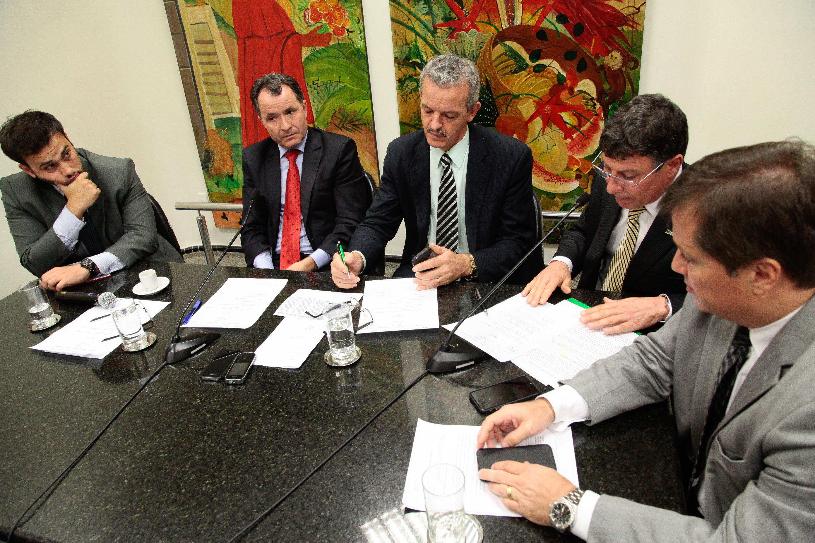 Frente Parlamentar do Comércio Varejista. Foto: Miriam Zomer/Agência AL
