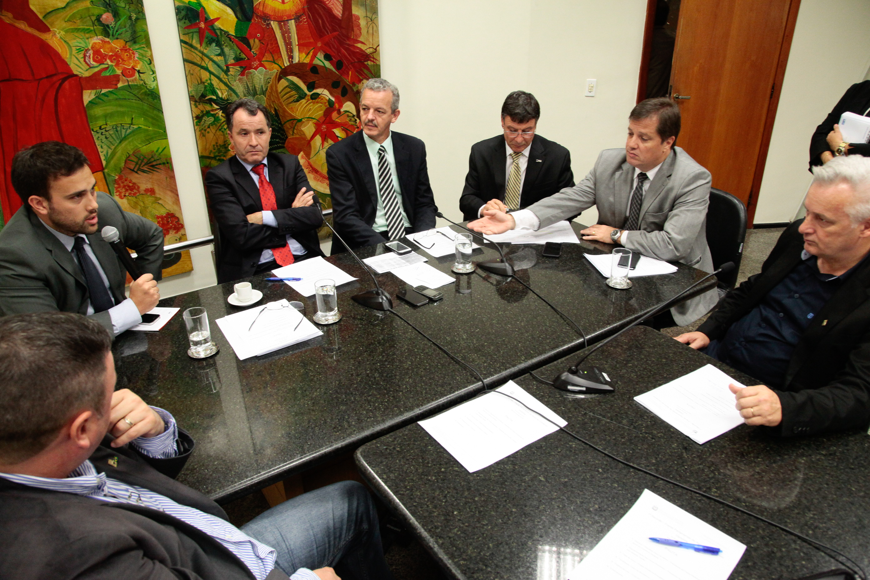 Frente Parlamentar do Comércio Varejista. Foto: Miriam Zomer/Agência AL