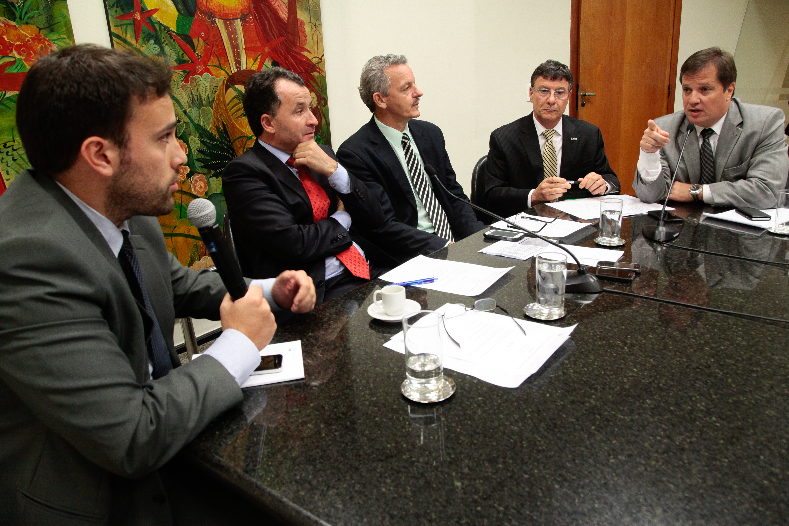 Frente Parlamentar do Comércio Varejista. Foto: Miriam Zomer/Agência AL