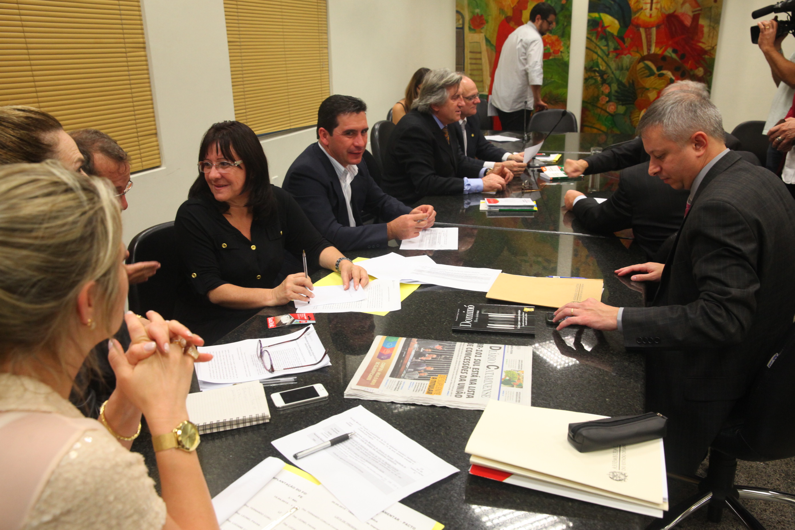 Fórum Parlamentar Catarinense – Pacto Federativo