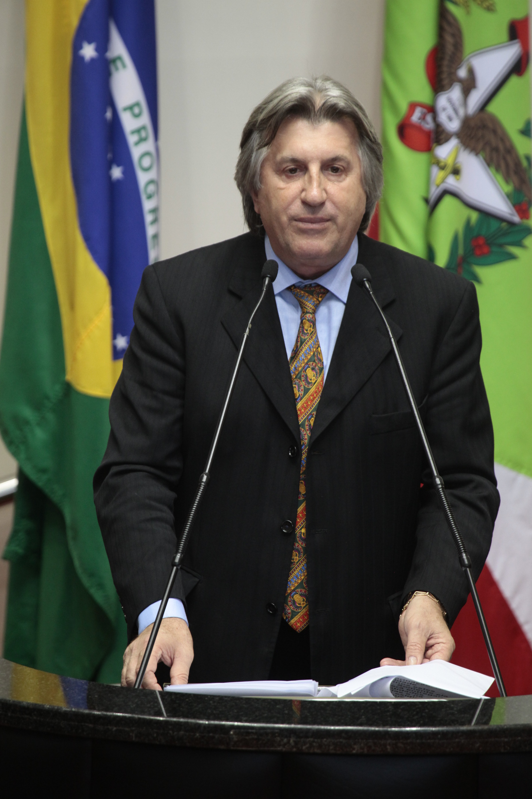 Sessão Plenária - Deputado Leonel Pavan (PSDB) - Fotos: Miriam Zomer/Agência AL