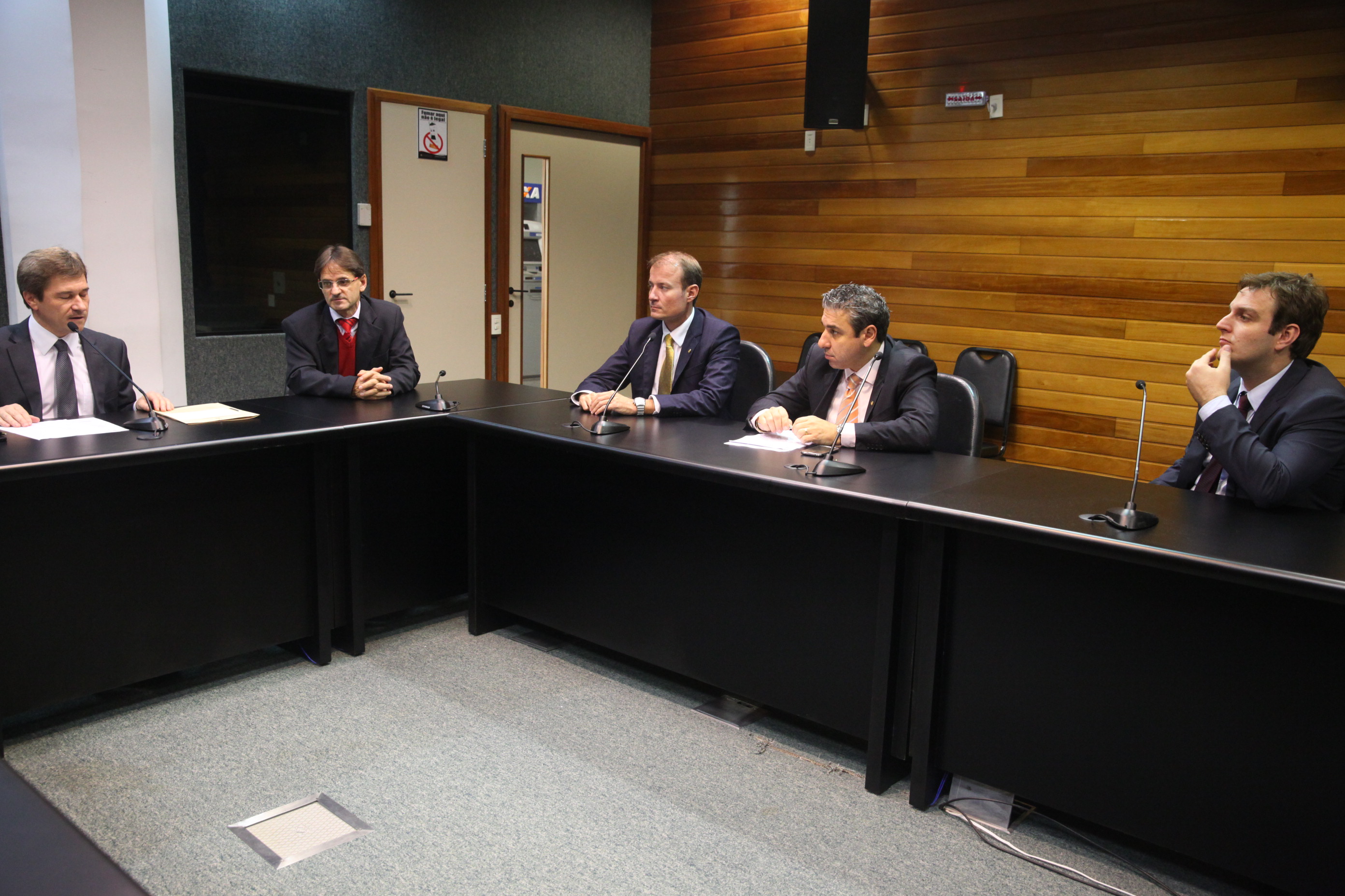 Frente Parlamentar em Defesa da Suinocultura. Foto: Eduardo Guedes de Oliveira / Agência AL