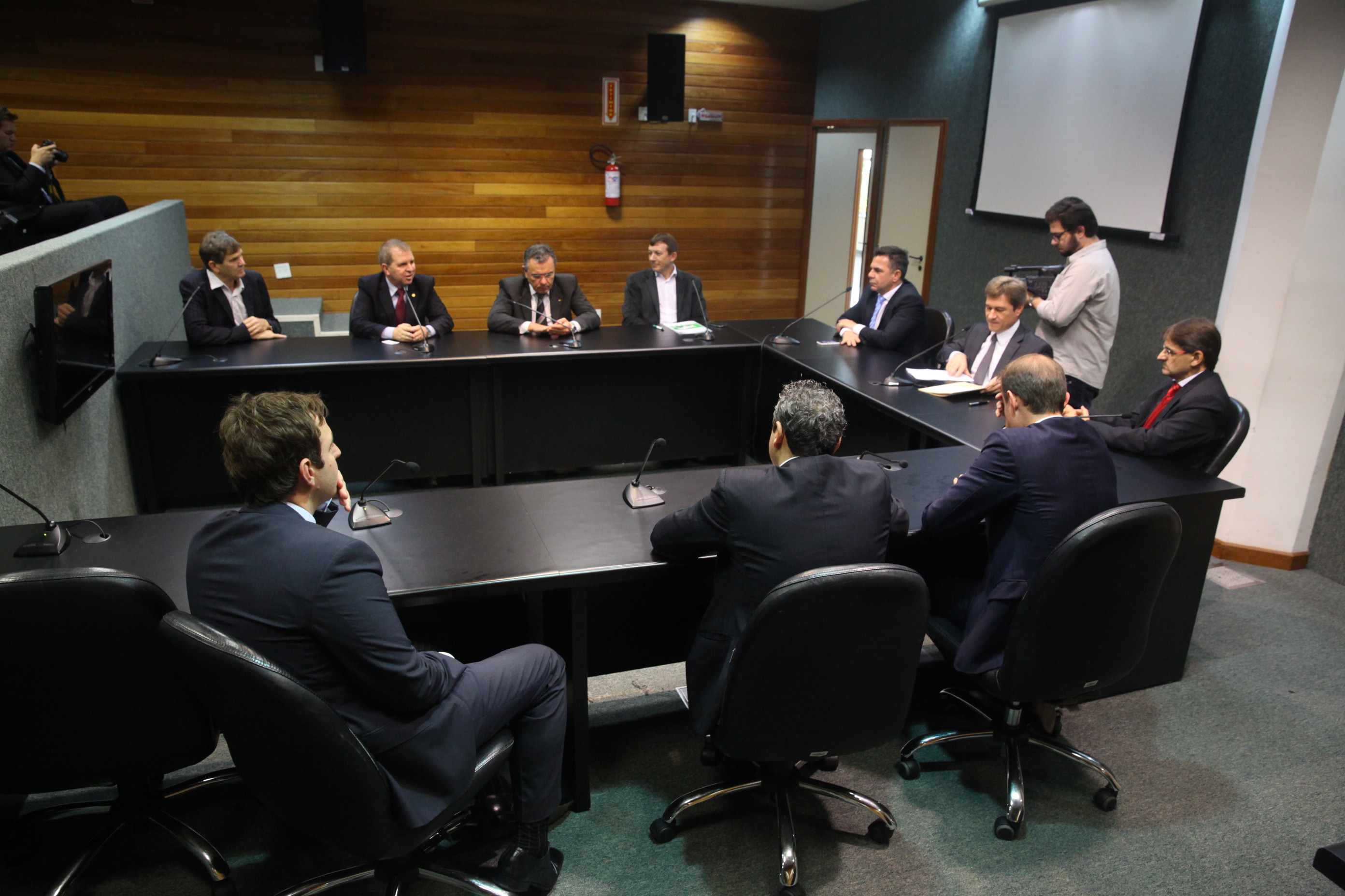 Frente Parlamentar em Defesa da Suinocultura. Foto: Eduardo Guedes de Oliveira / Agência AL