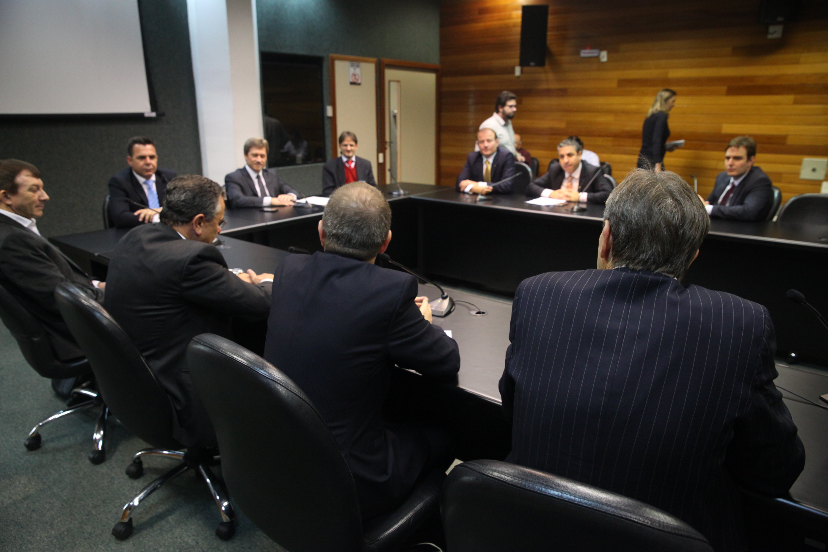 Frente Parlamentar em Defesa da Suinocultura. Foto: Eduardo Guedes de Oliveira / Agência AL