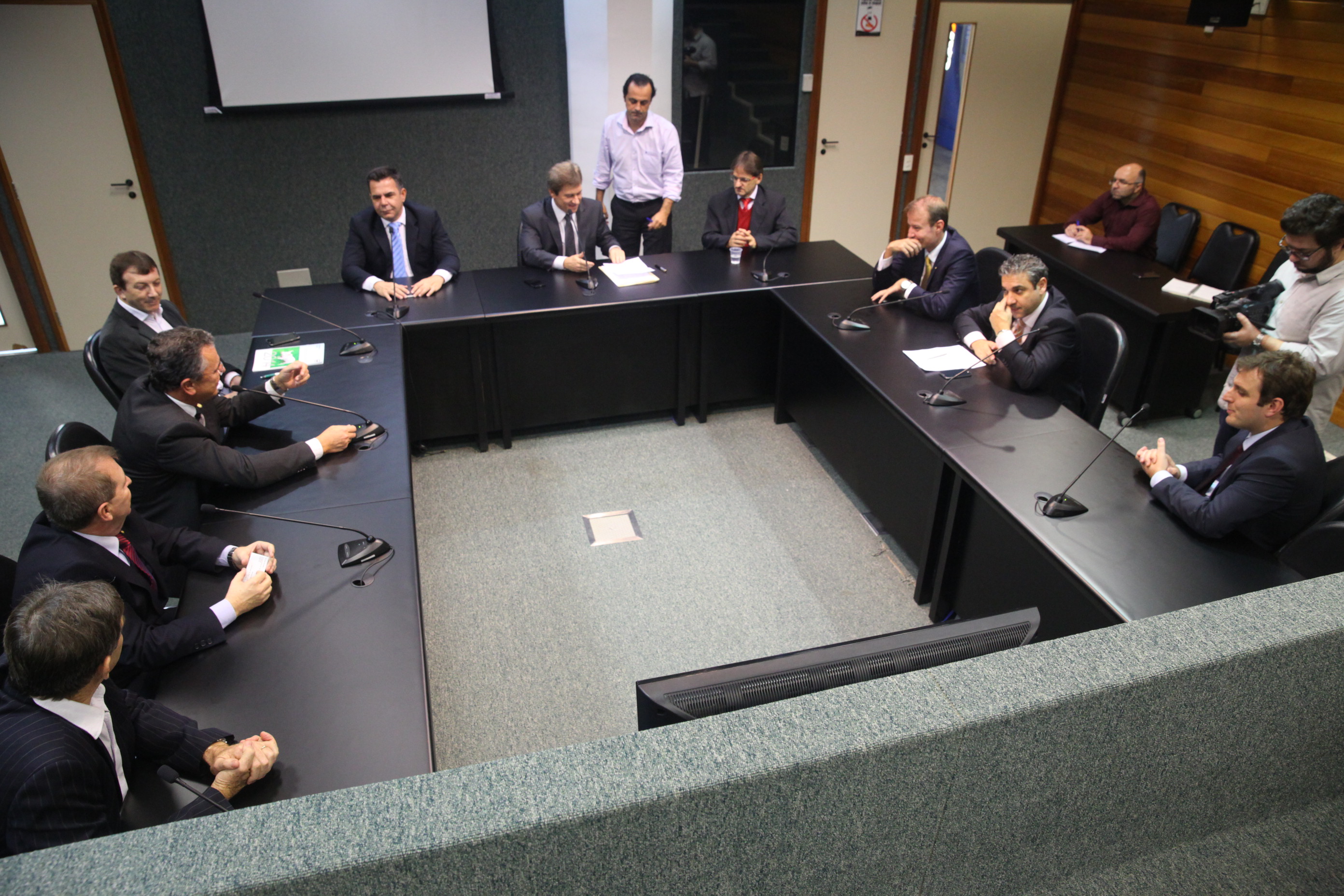 Frente Parlamentar em Defesa da Suinocultura. Foto: Eduardo Guedes de Oliveira / Agência AL