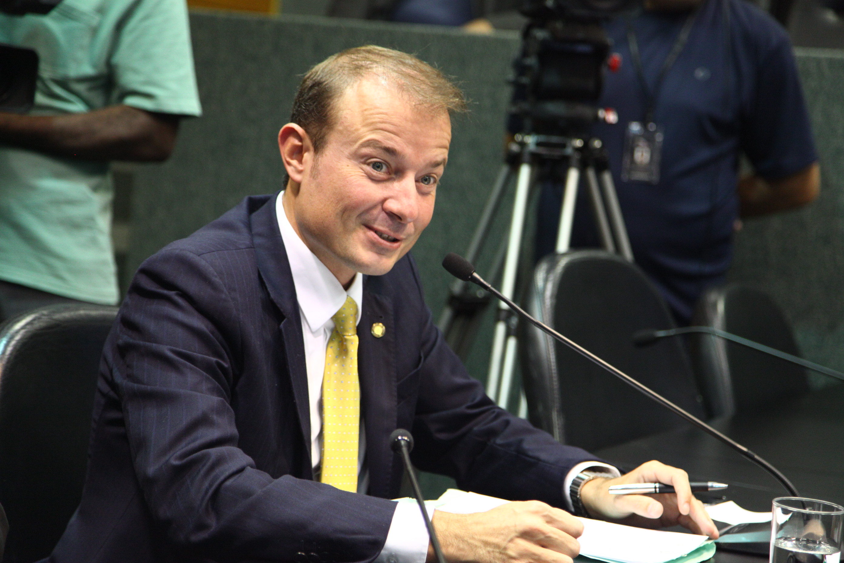 Comissão de Turismo e Meio Ambiente- Deputado Gabriel Ribeiro (PSD)
