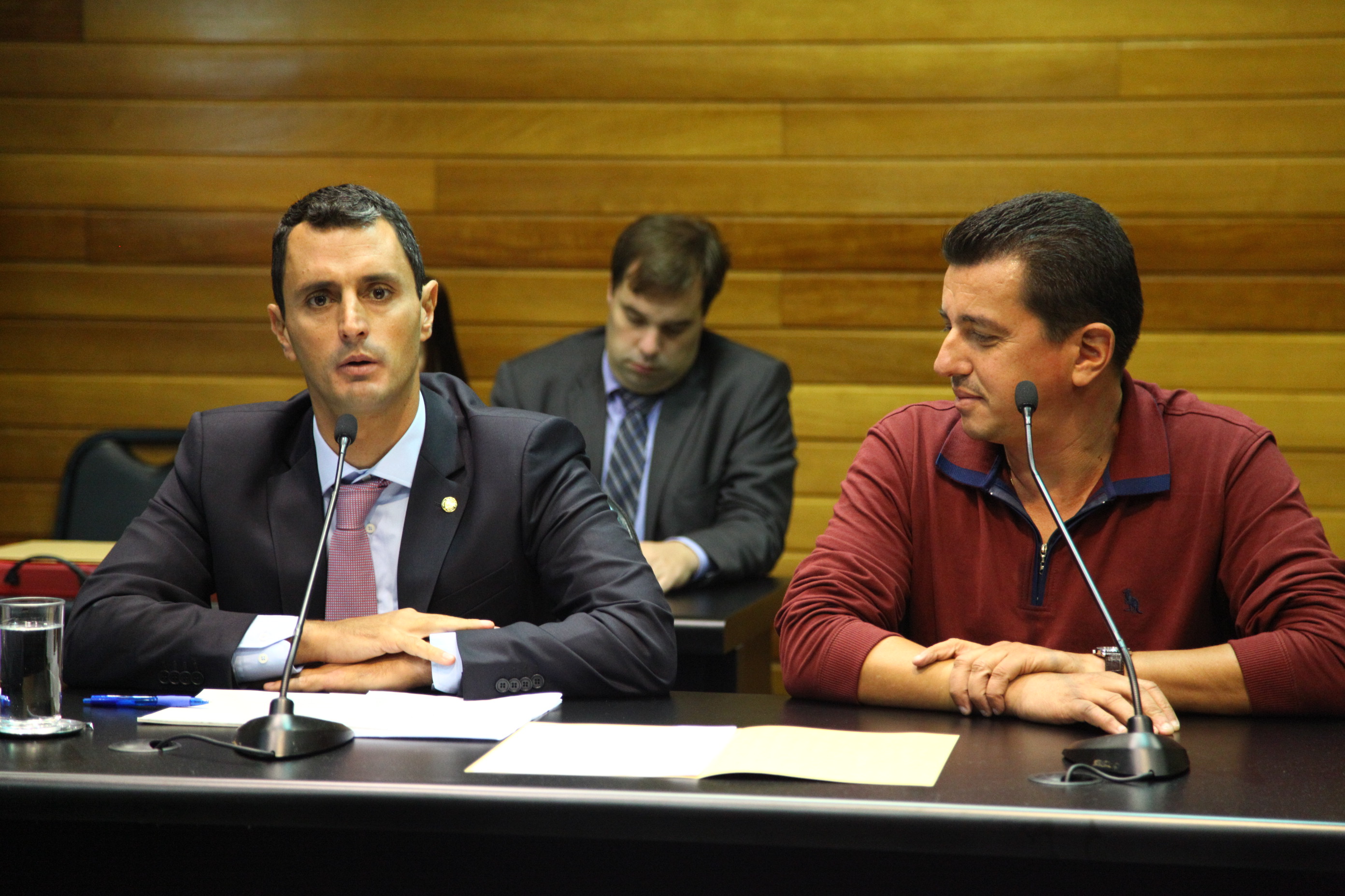 Comissão de Turismo e Meio Ambiente - Deputado João Amim e Coronel Márcio Luiz