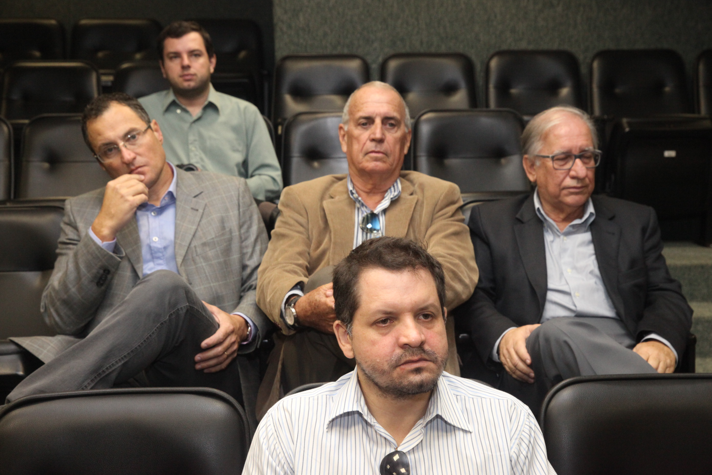 Lançamento da Frente Parlamentar de Portos e Aeroportos. Foto: Fábio Queiroz / Agência AL