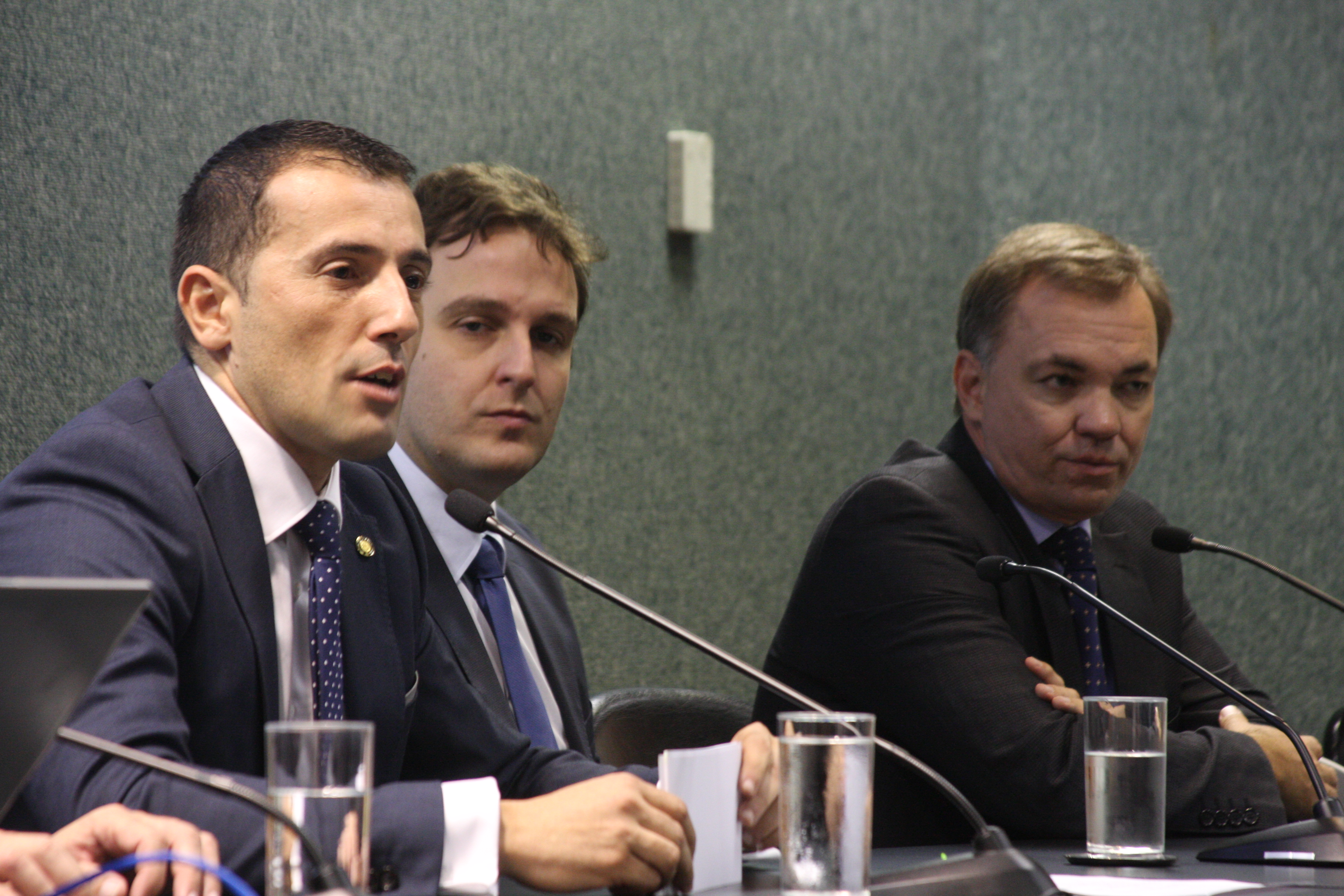 Lançamento da Frente Parlamentar de Portos e Aeroportos. Foto:Laís Amorim / Agência AL