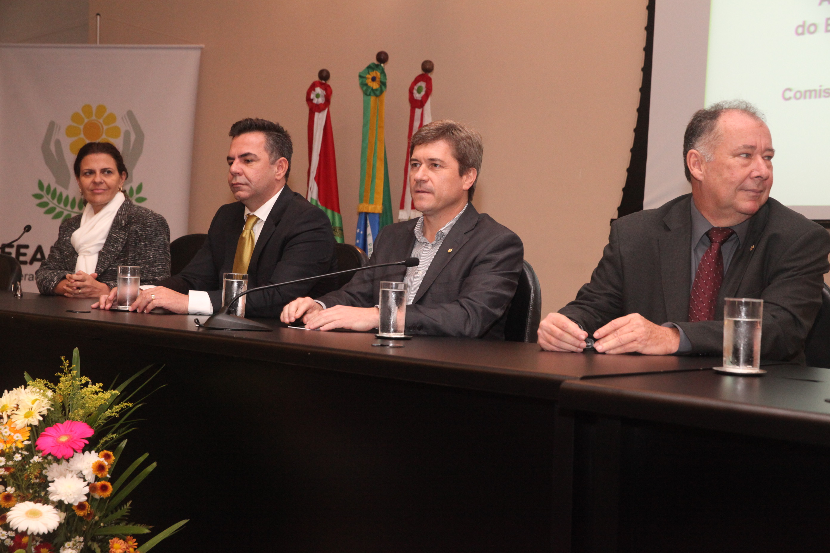 Comissão de Defesa dos Direitos da Pessoa com Deficiência promove o Seminário: Dificuldades de Deglutição. Foto: Fábio Queiroz / Agência AL