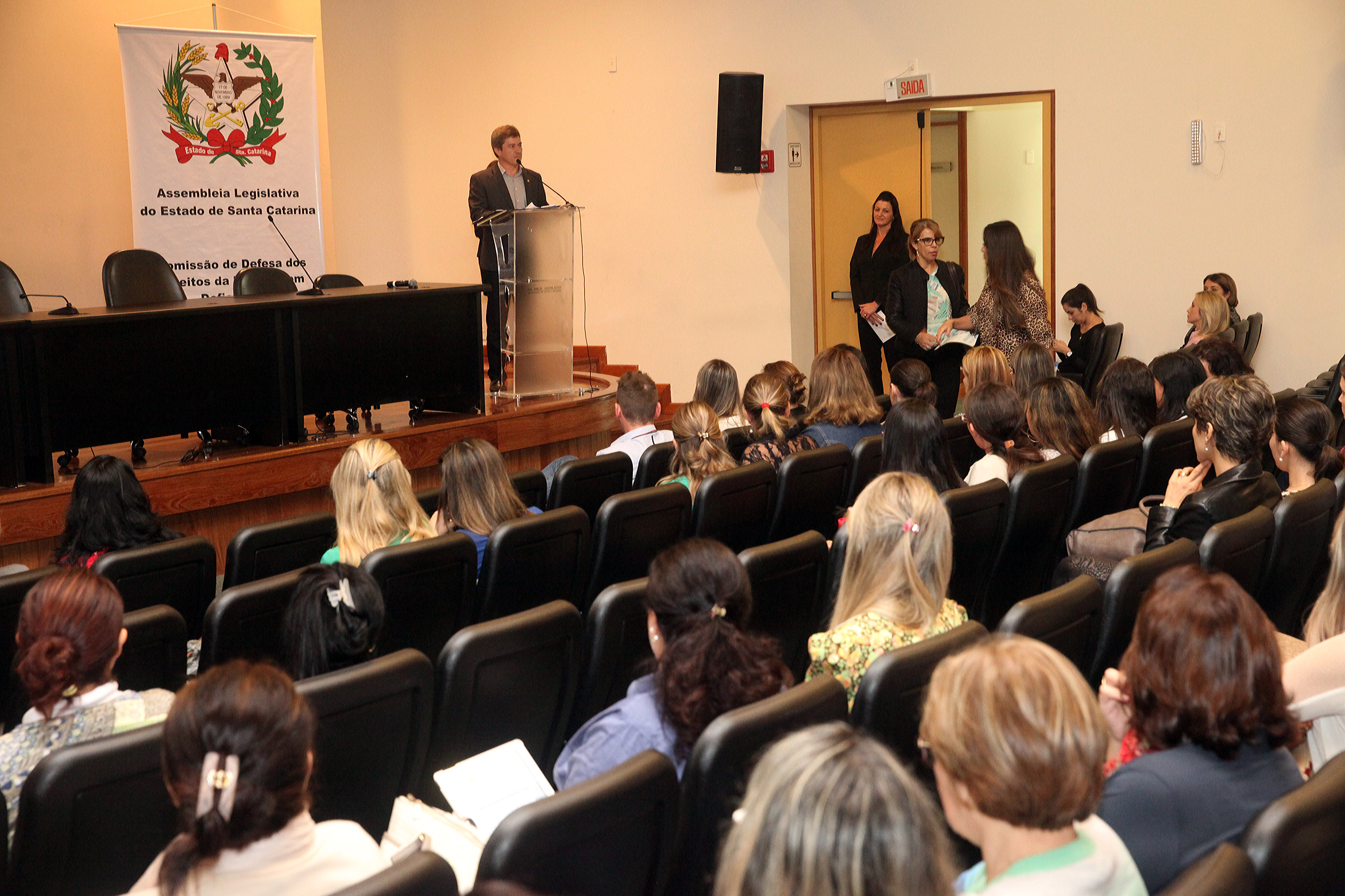 Comissão de Defesa dos Direitos da Pessoa com Deficiência promove o Seminário: Dificuldades de Deglutição. Foto: Fábio Queiroz / Agência AL