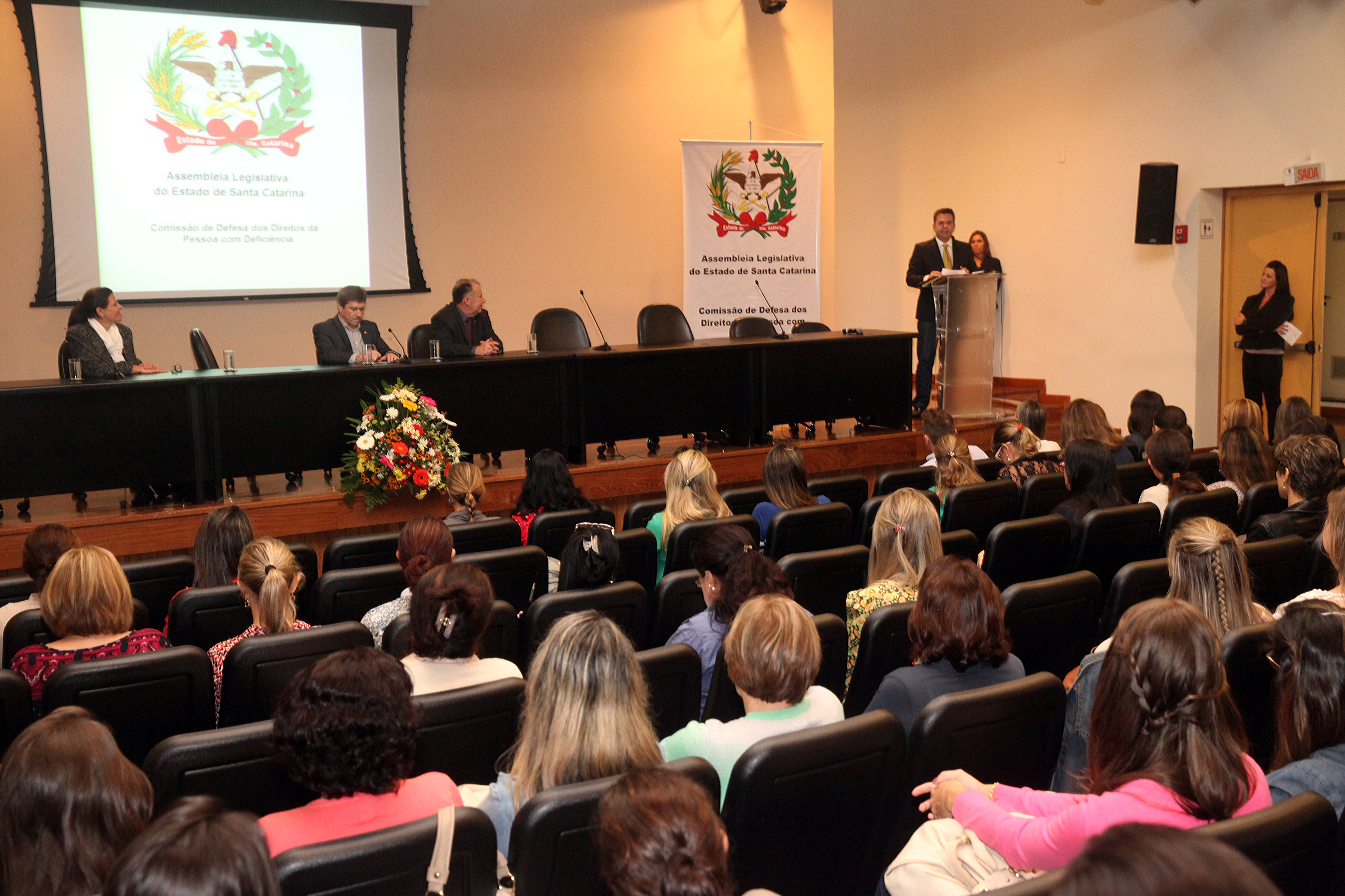 Comissão de Defesa dos Direitos da Pessoa com Deficiência promove o Seminário: Dificuldades de Deglutição. Foto: Fábio Queiroz / Agência AL
