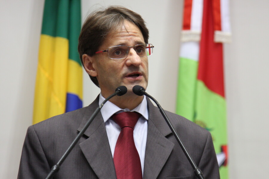 Deputado Neodi Saretta FOTO: Solon Soares/Agência AL